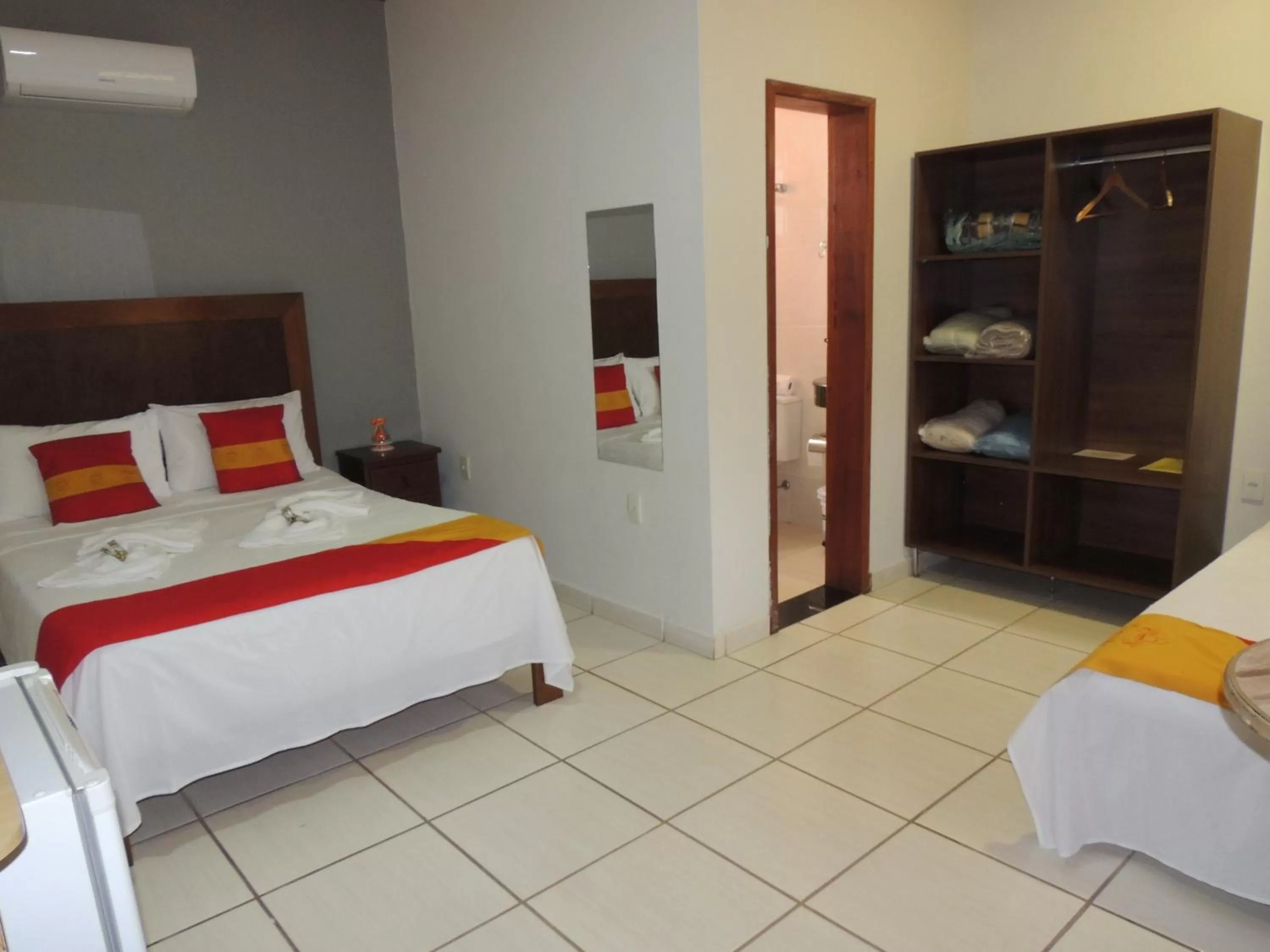 Bedroom, Bed in Pousada Caminho Dos Sinos