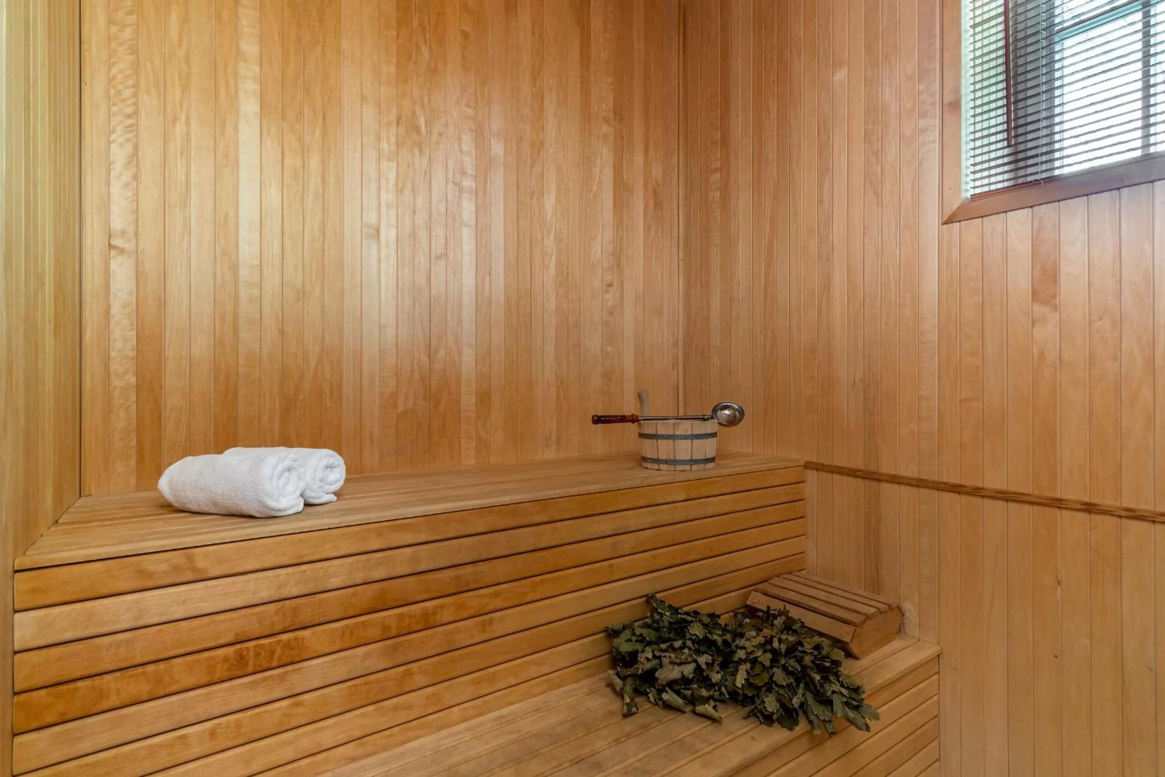Sauna in Baltic Beach Hotel & SPA