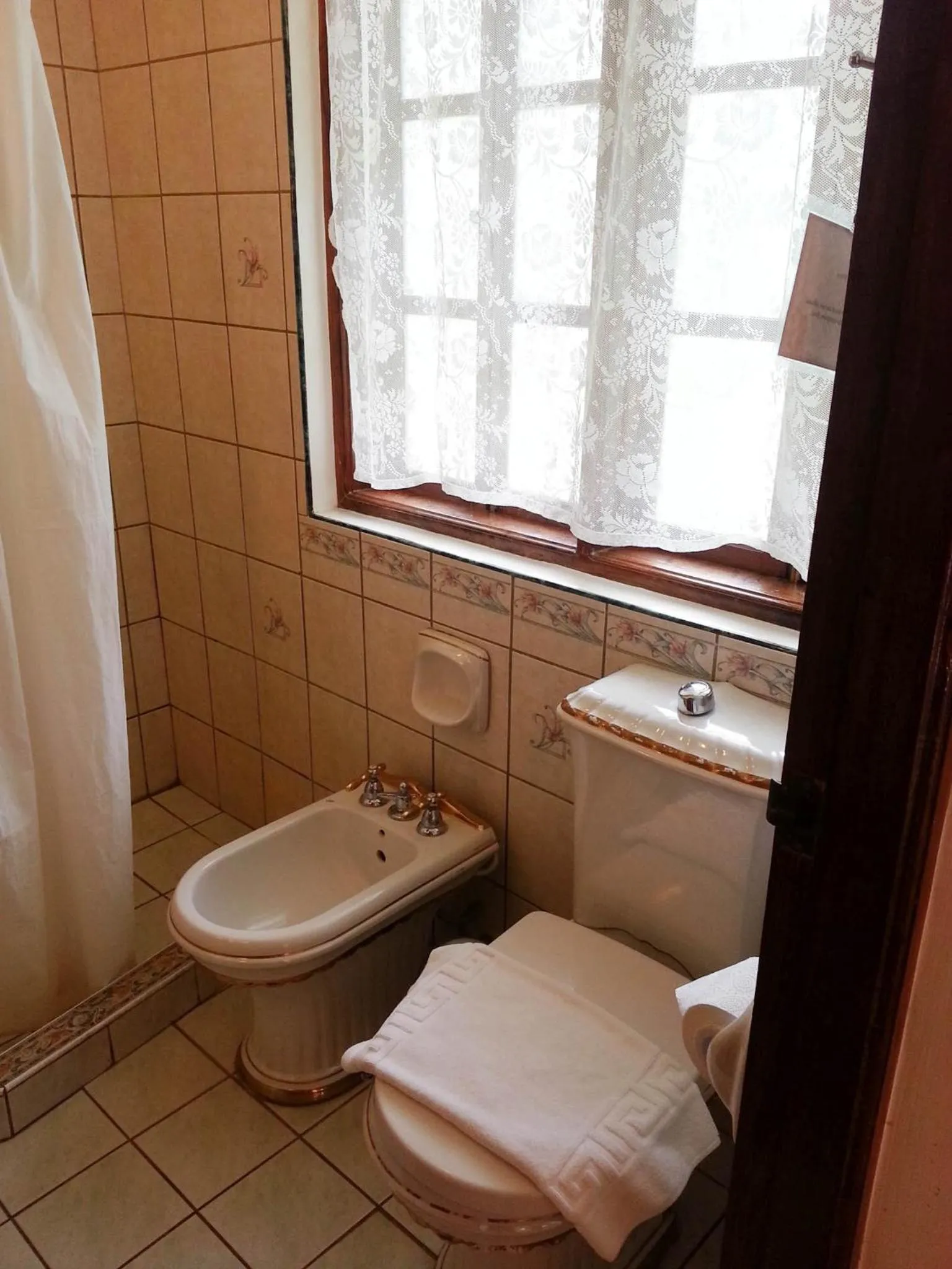 Toilet in Dolce Vita Hotel