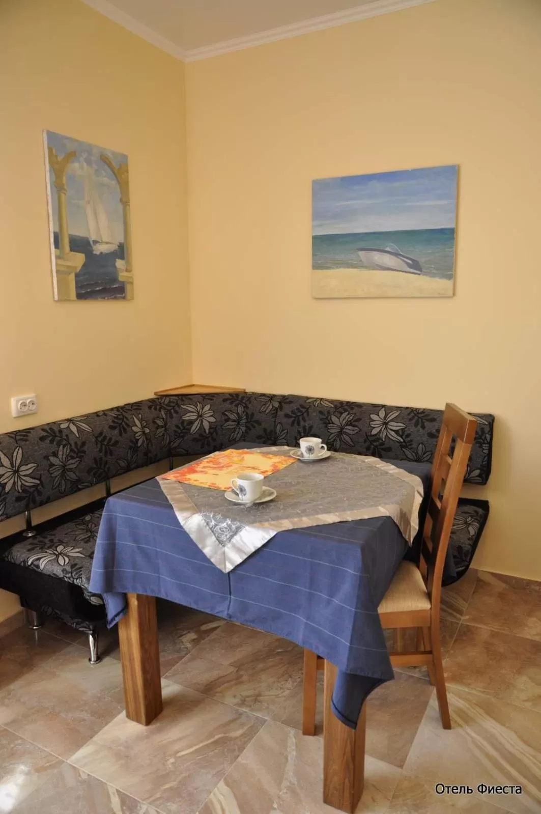 Seating Area in Fiesta