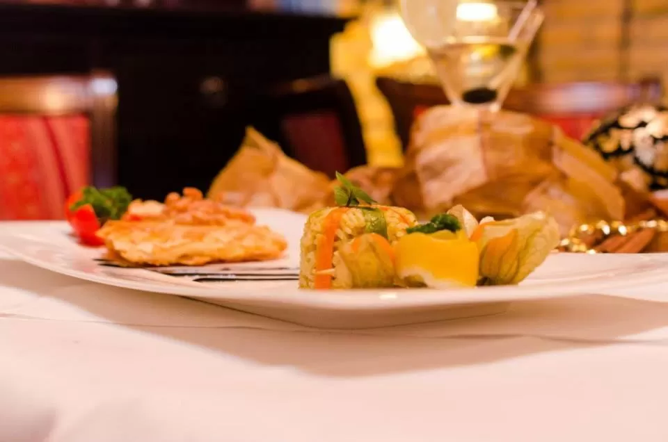 Food and drinks in Hotel Borchers