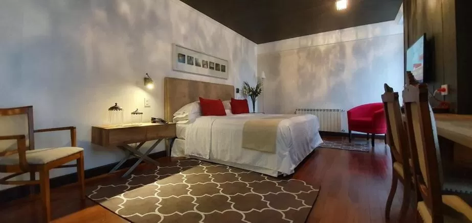 Photo of the whole room, Bed in MG Design Hotel Boutique