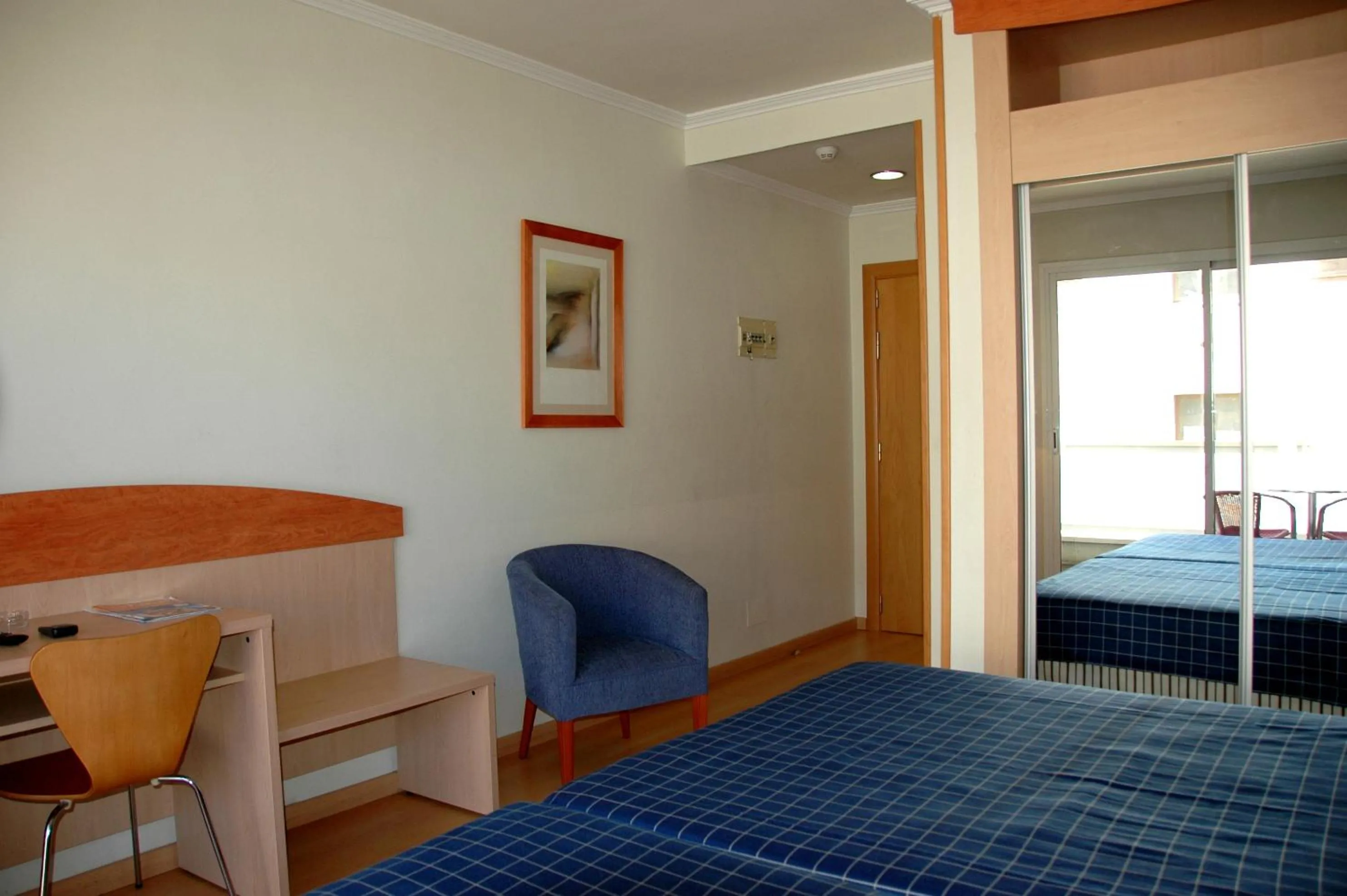 Bedroom in Hotel President