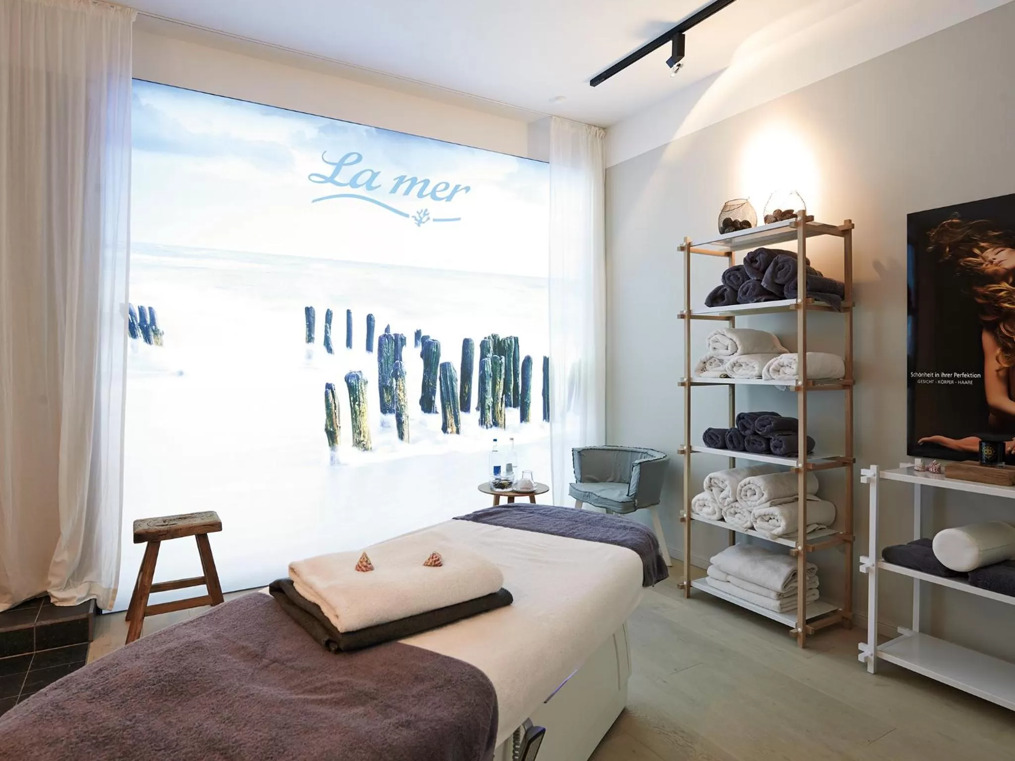 Spa and wellness centre/facilities, Bed in Inselloft Norderney