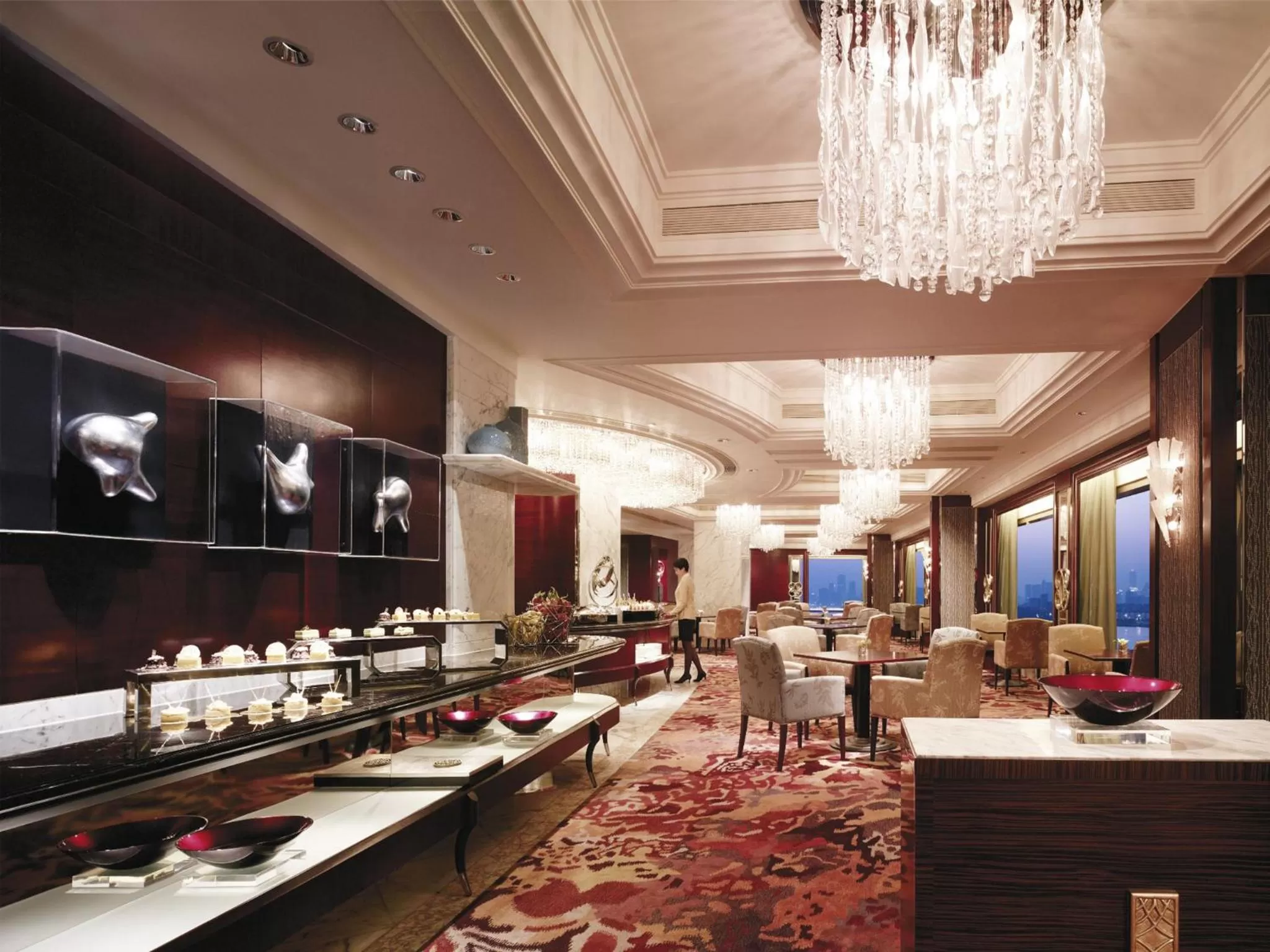 Lounge or bar, Restaurant/Places to Eat in Shangri-La Guangzhou