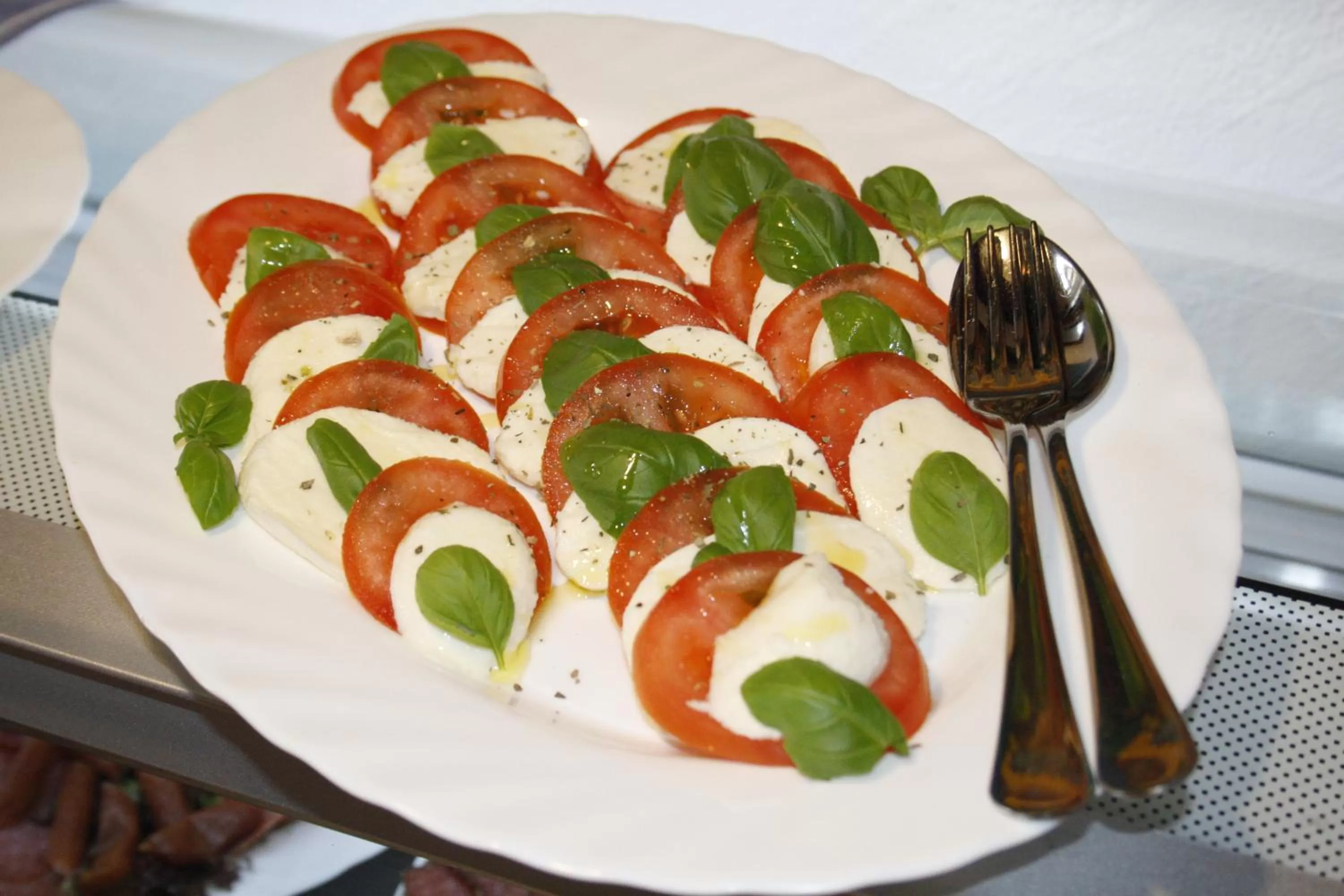 Buffet breakfast in Hotel Deutsches Haus