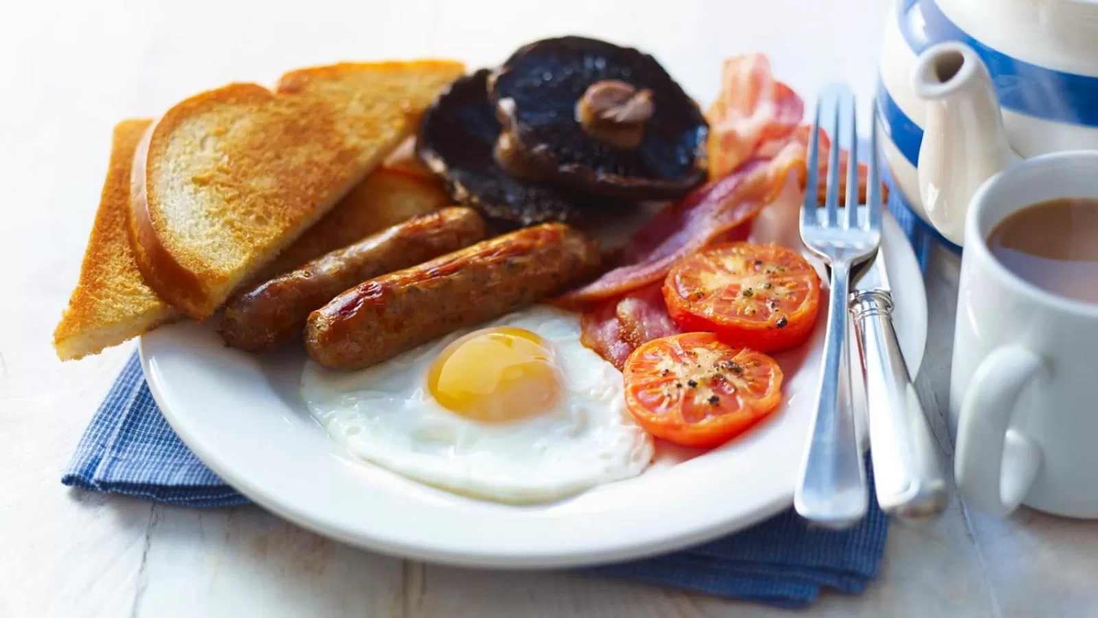 English/Irish breakfast in The Bamburgh Castle Inn - The Inn Collection Group