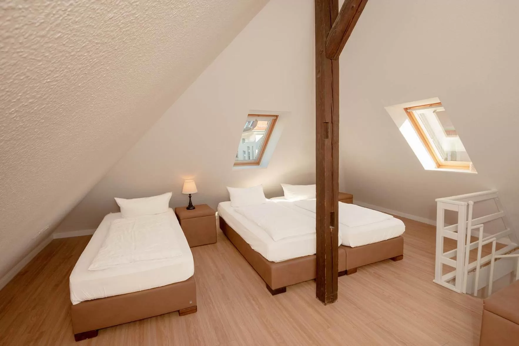 Bed in Villa Antonia