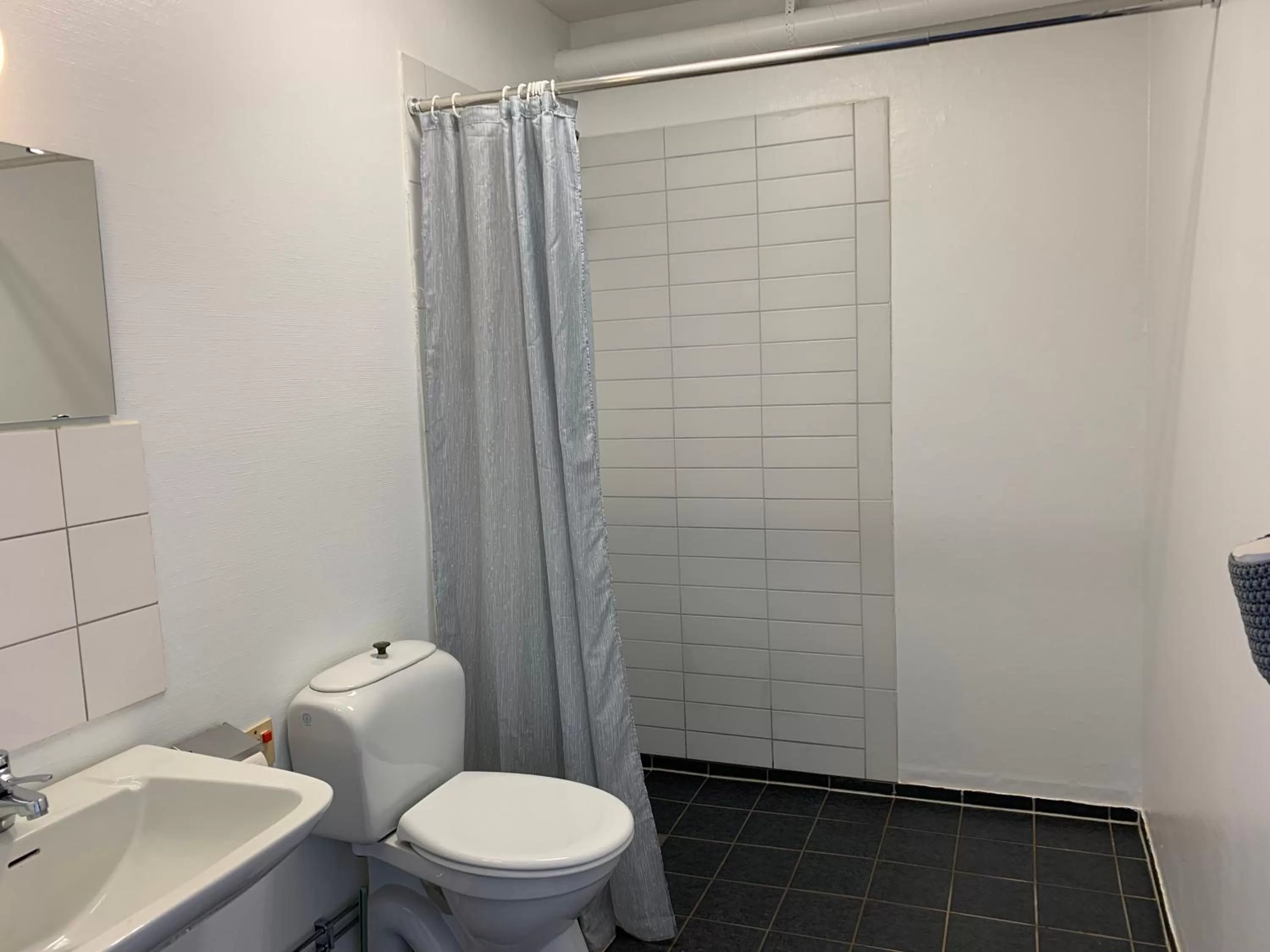 Bathroom in Tornedalens B&B