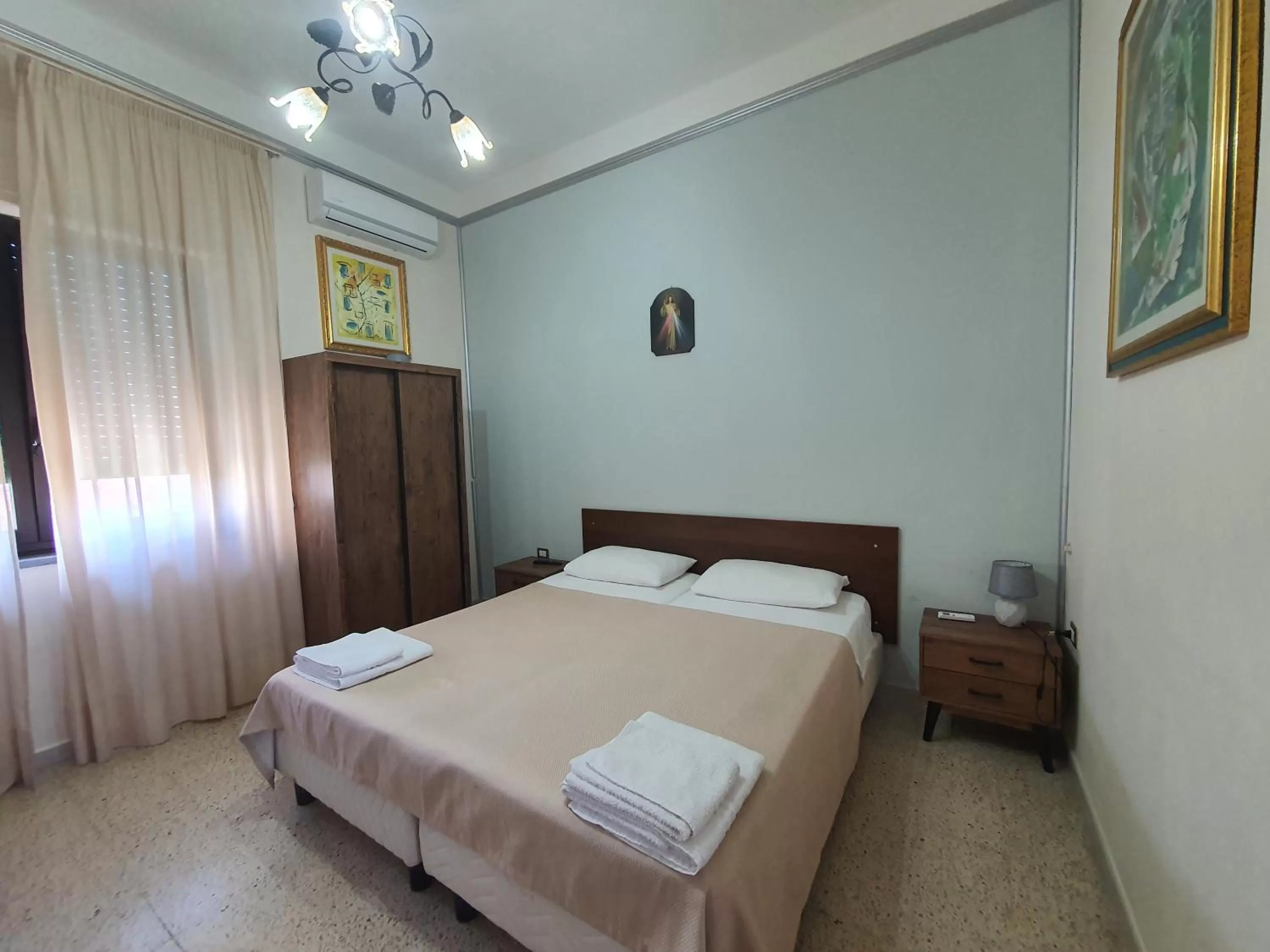 Bed in Hotel Bed & Breakfast Minu'