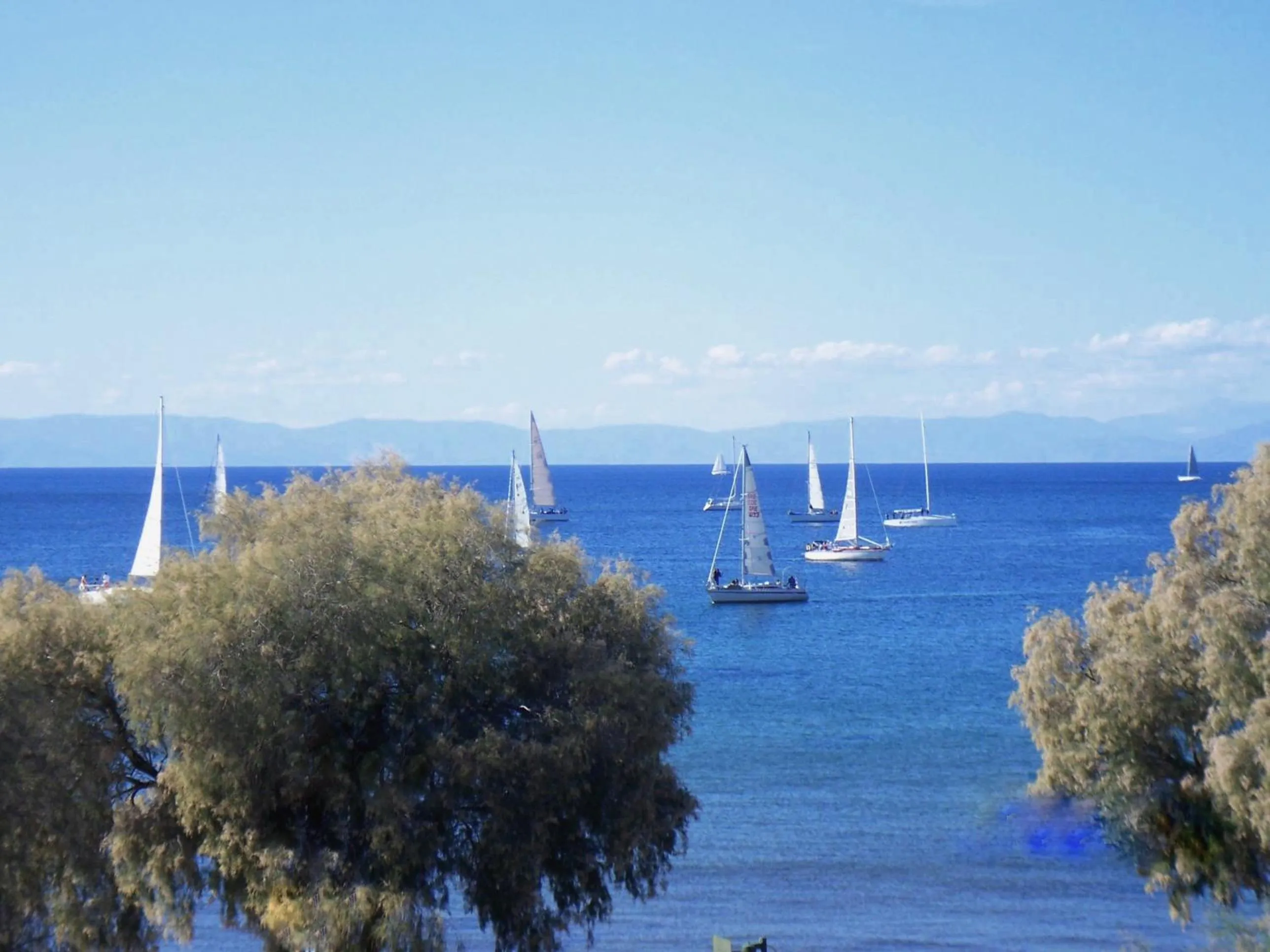 Sea view in Galini Palace