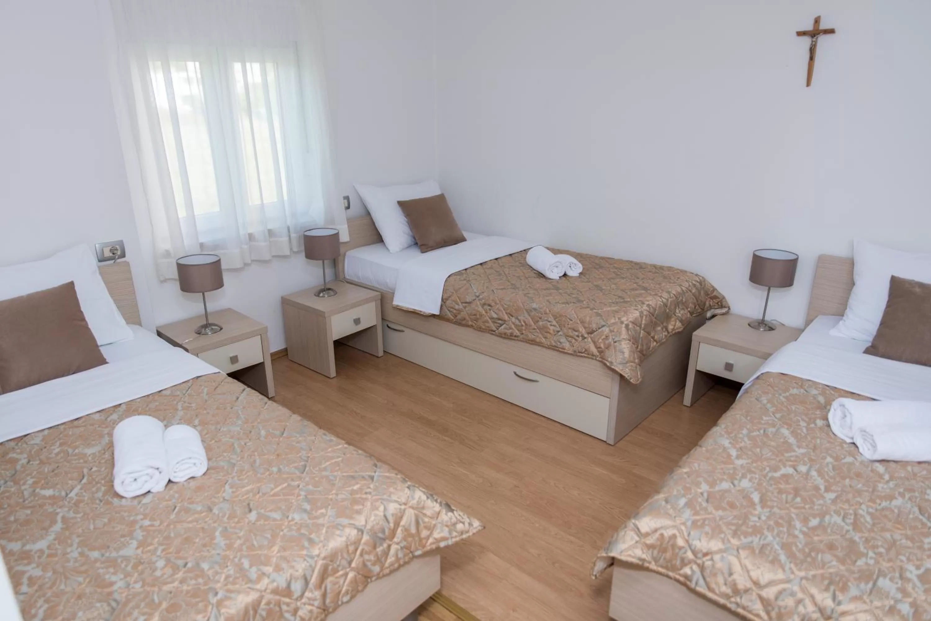 Bed in B&B Villa Ellena