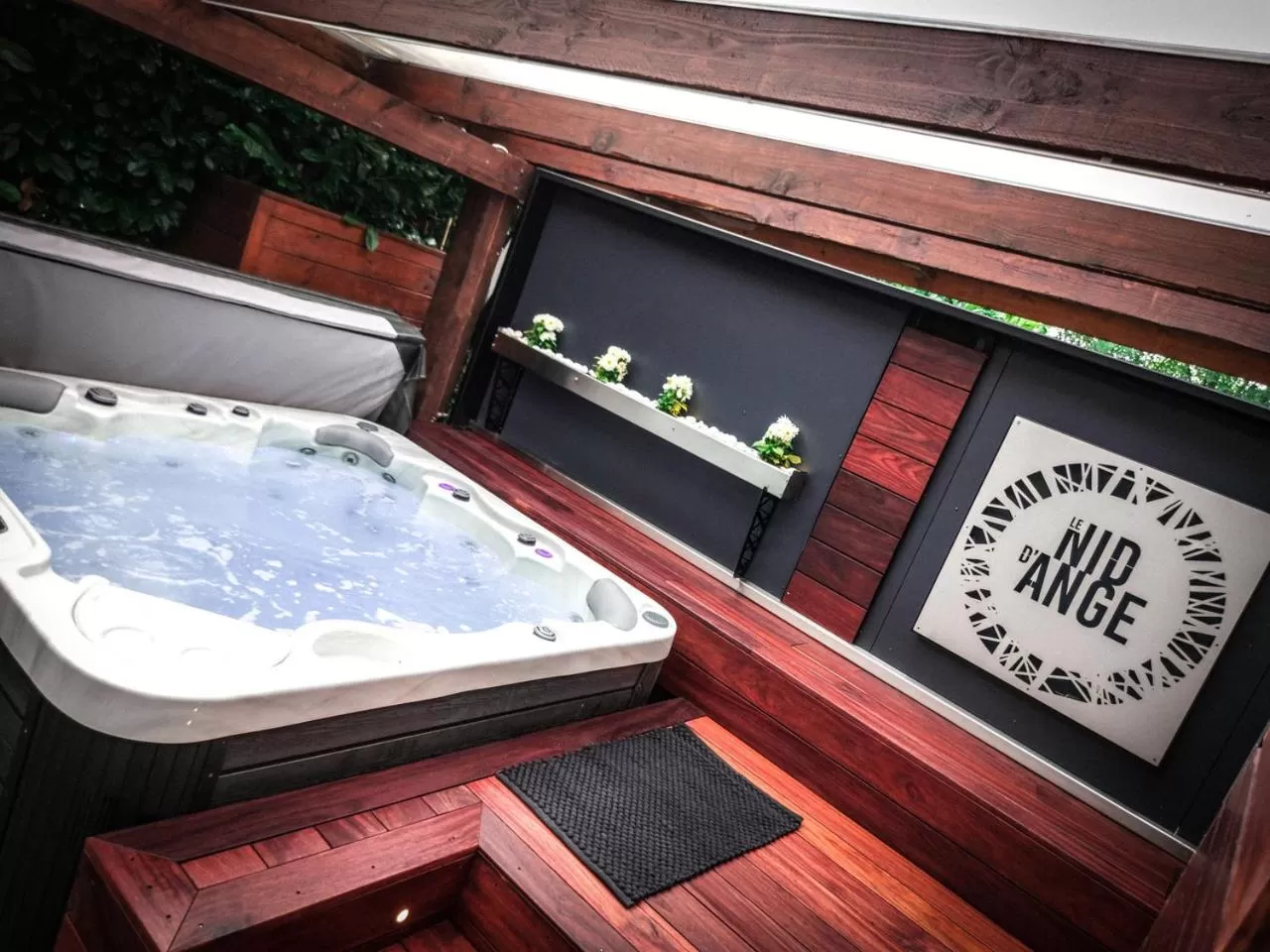 Property logo or sign in Le Nid d'Ange