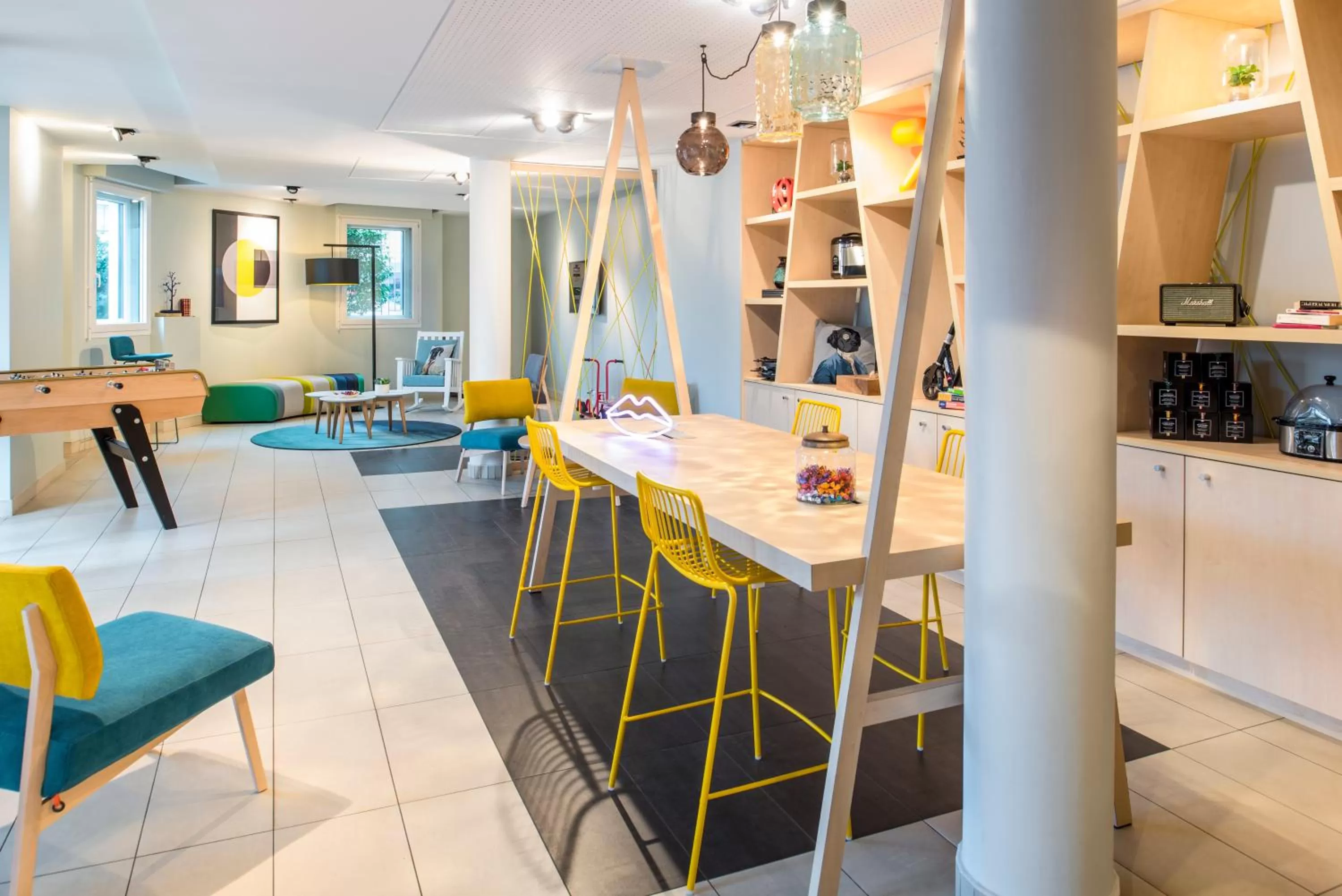 Lobby or reception in Aparthotel Adagio Access Paris Porte De Charenton