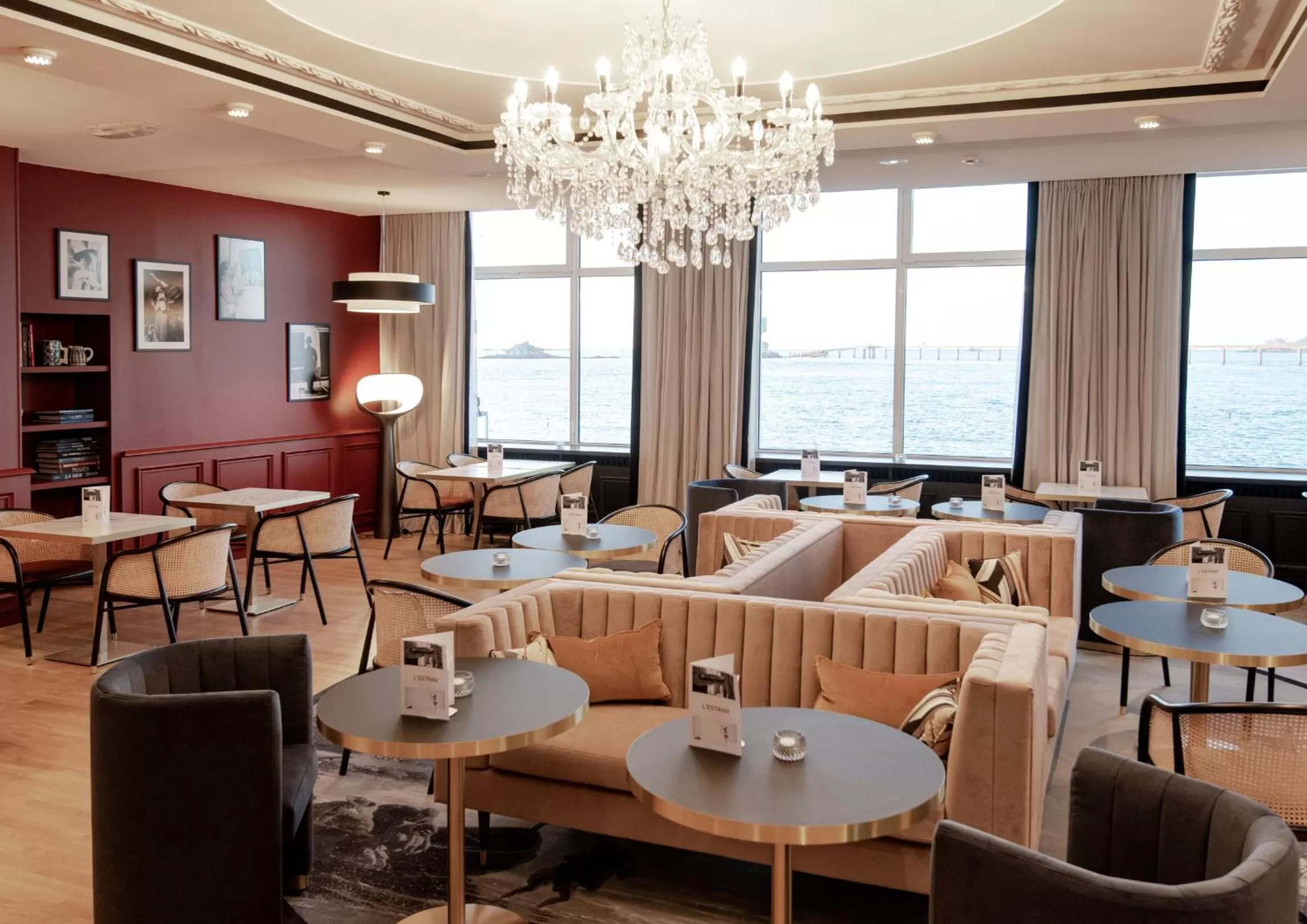 Restaurant/places to eat in Hotel Mercure Roscoff Bord De Mer