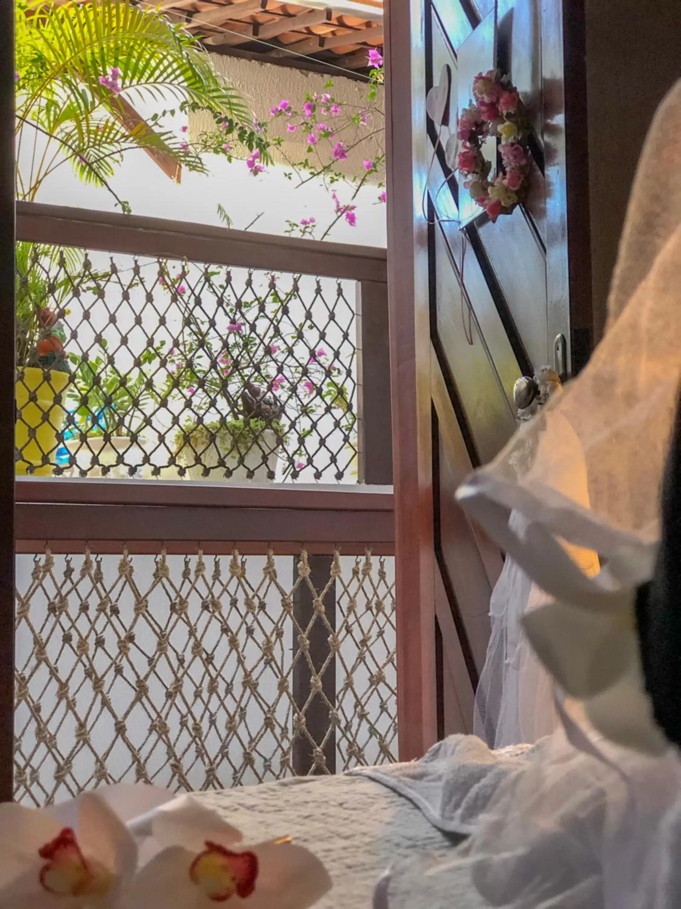 Suite with Garden View in Pousada Recanto da Família