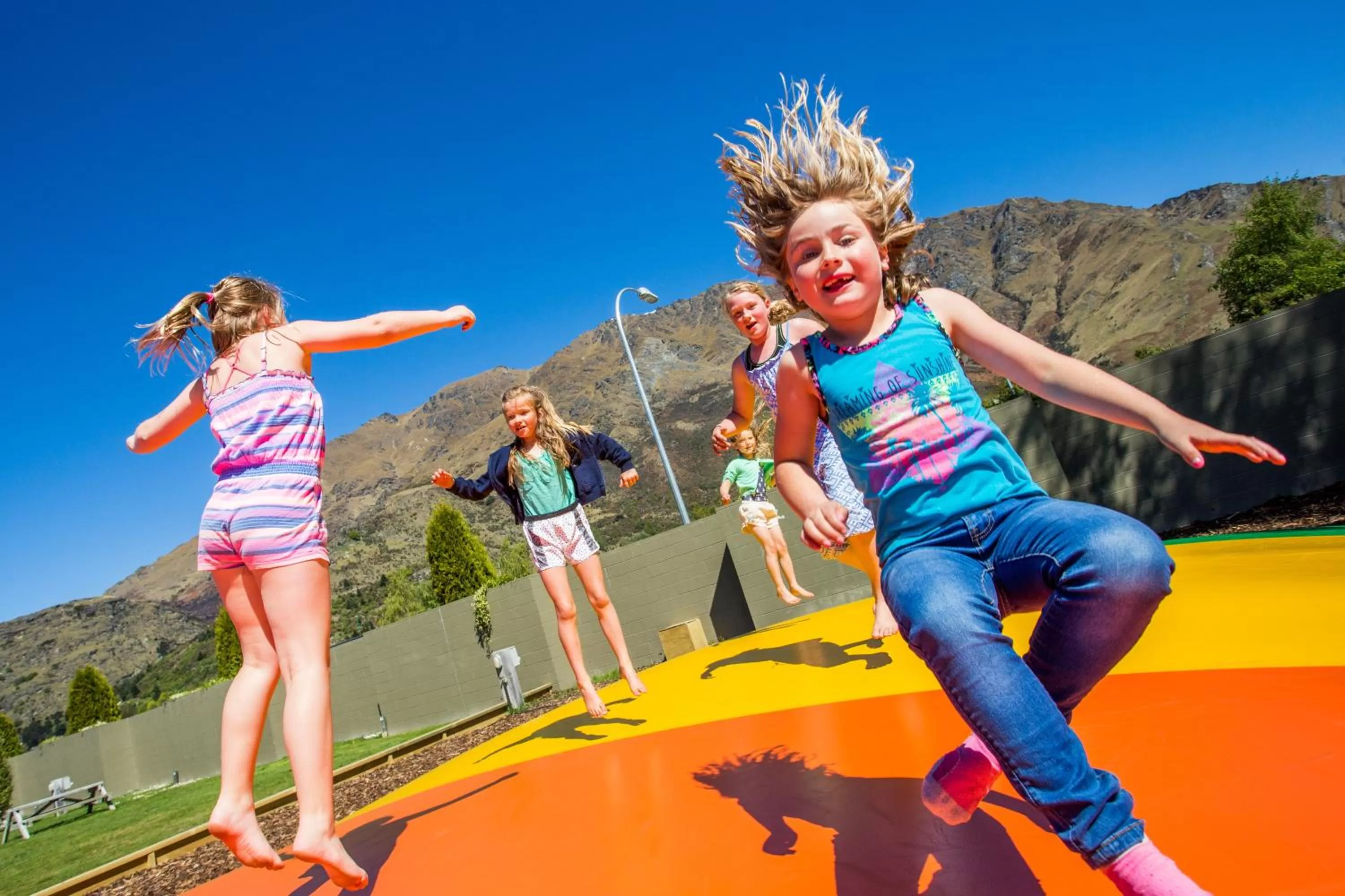 Other, Children in Apartments at Queenstown TOP 10 Holiday Park