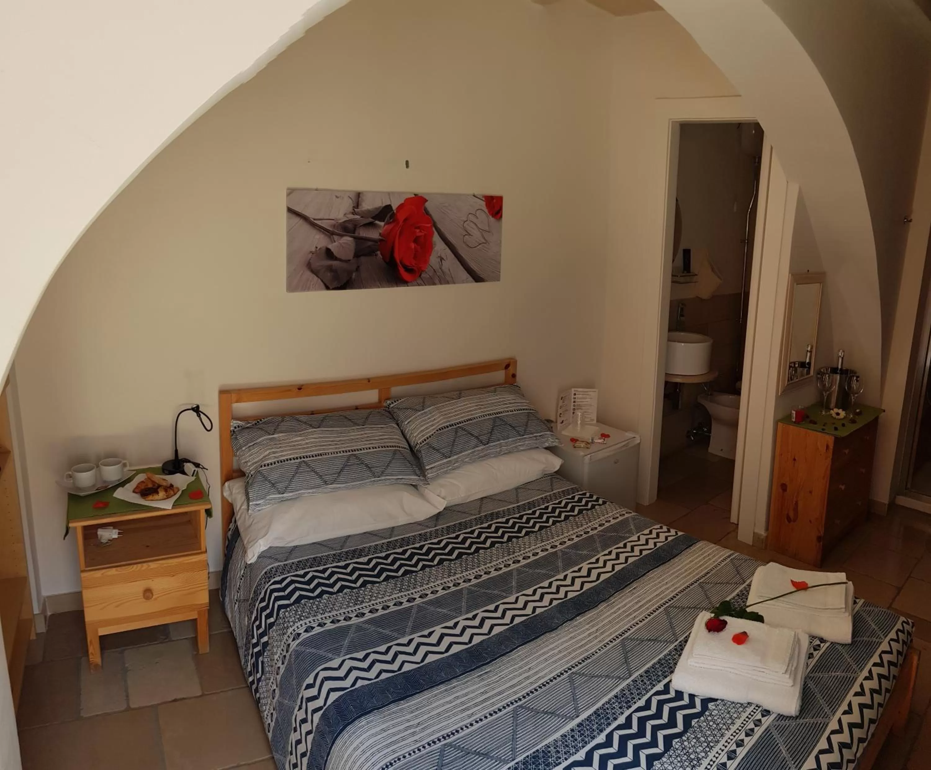 Photo of the whole room, Bed in Il Daviduccio