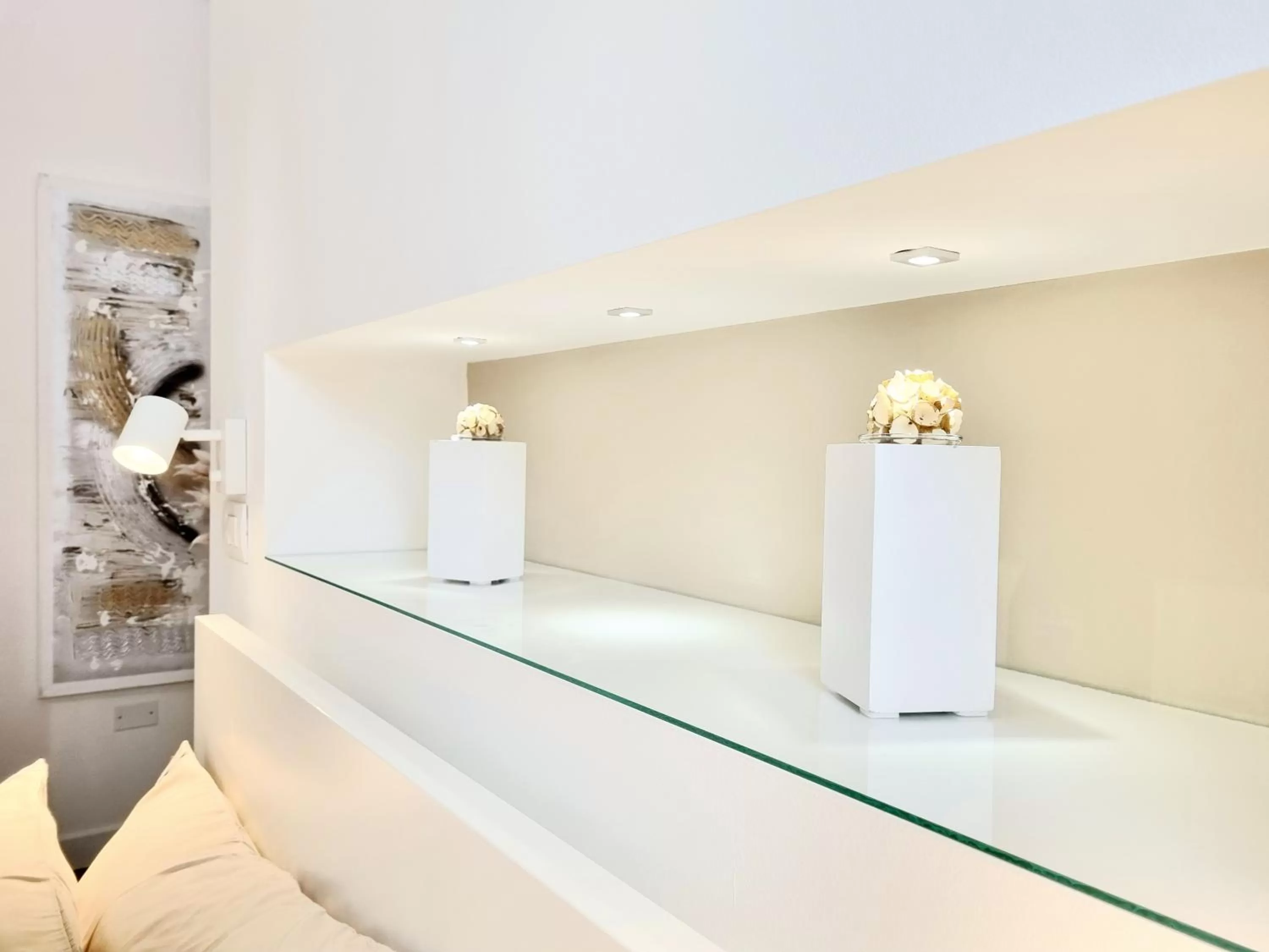 Decorative detail in Glamour Suite Cagliari