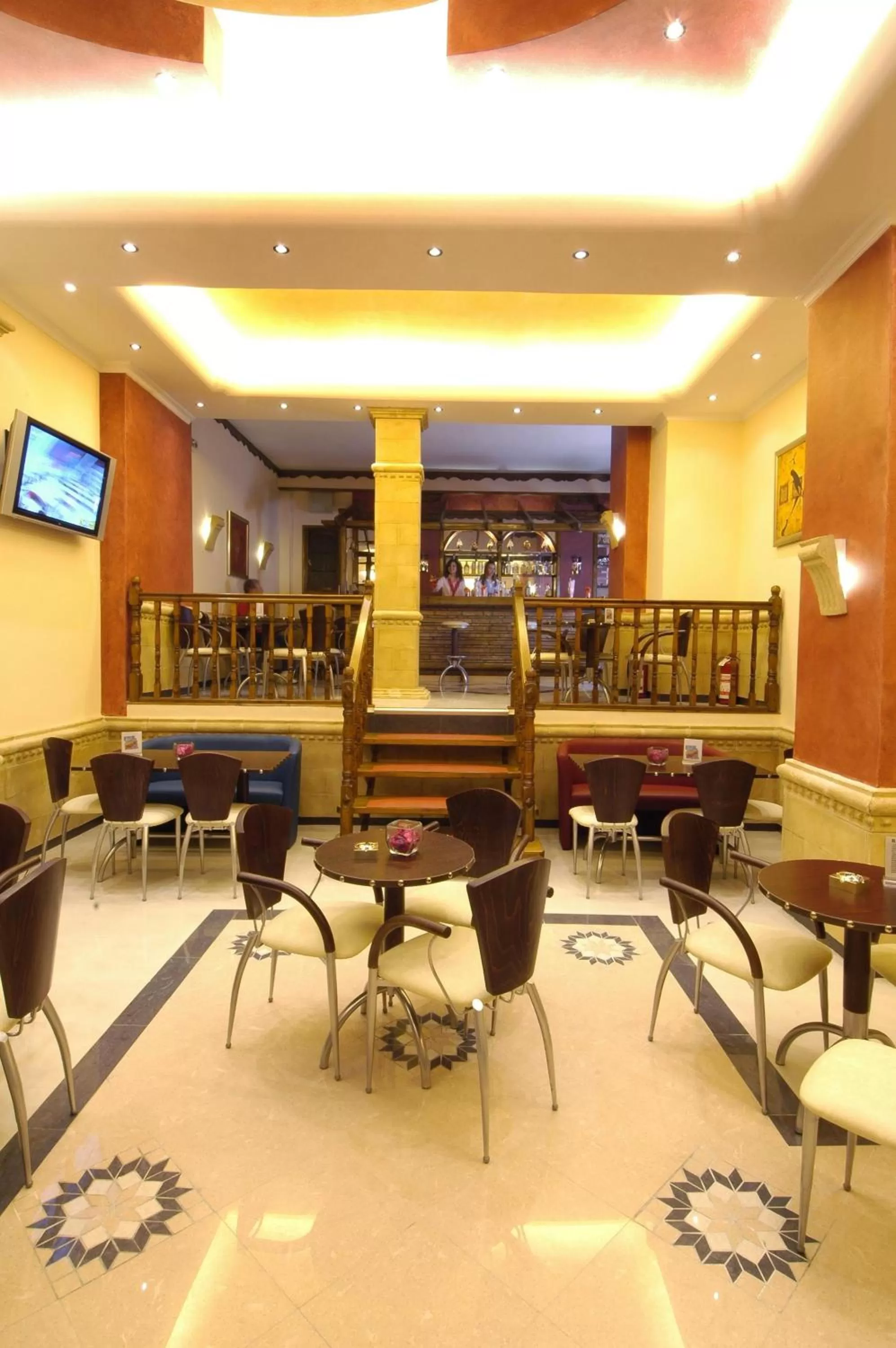 Lounge or bar in Argo Hotel Piraeus