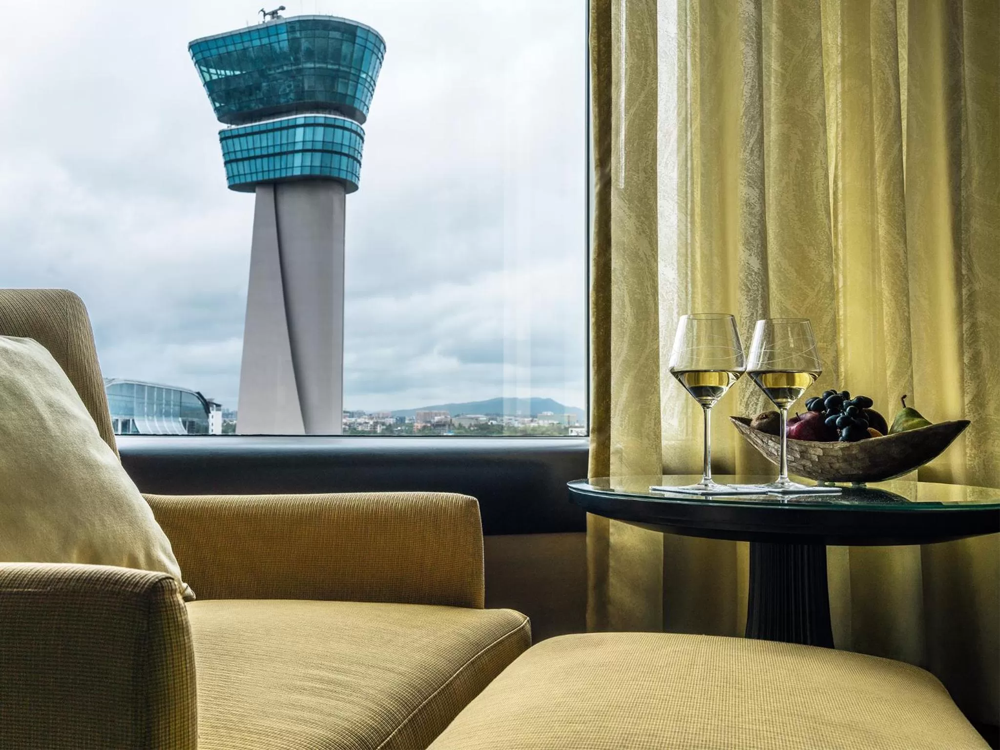 View (from property/room) in Taj Santacruz