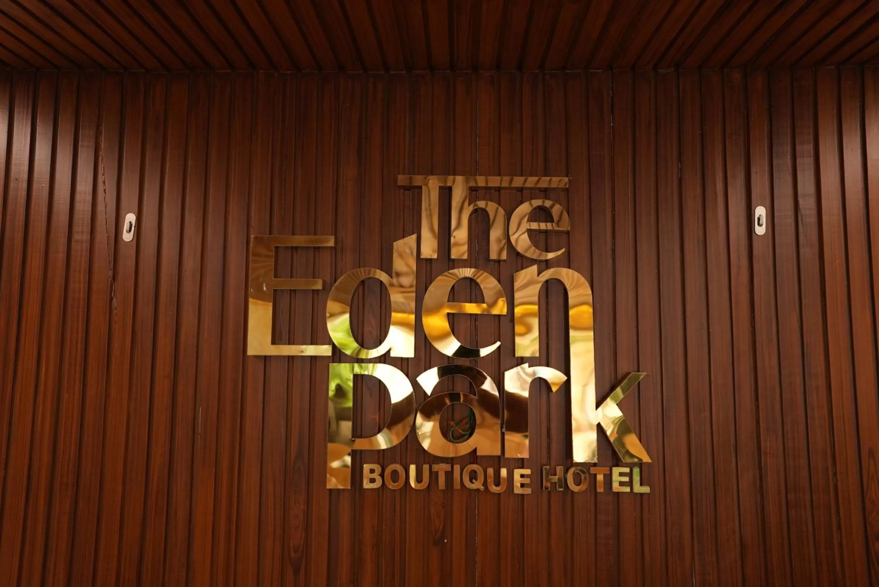 Property logo or sign in Eden Park Boutique Hotel