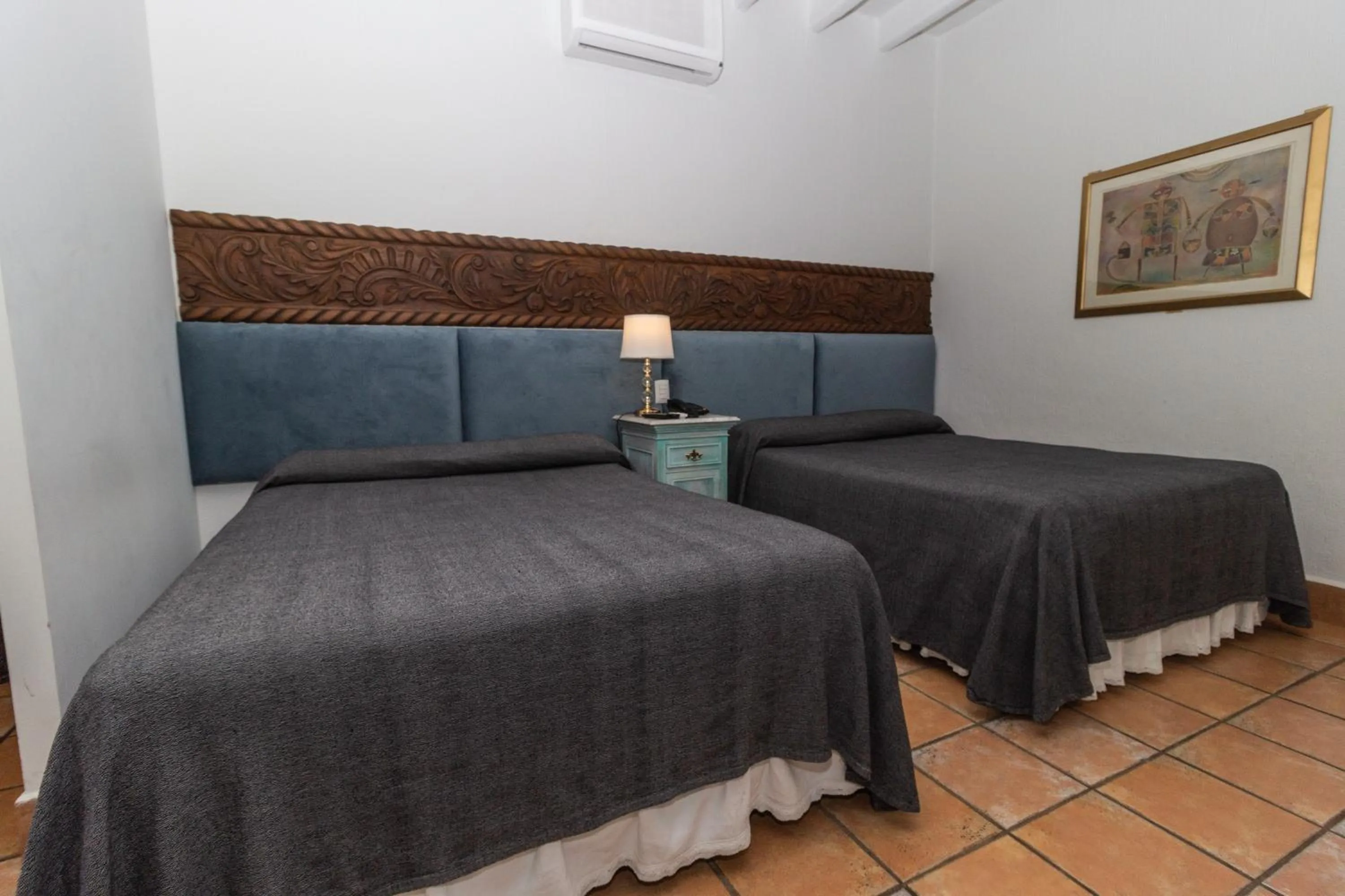 Bed in Hotel Boutique Naura Centro