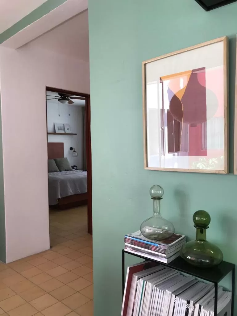 Bed in Mesón San Felipe