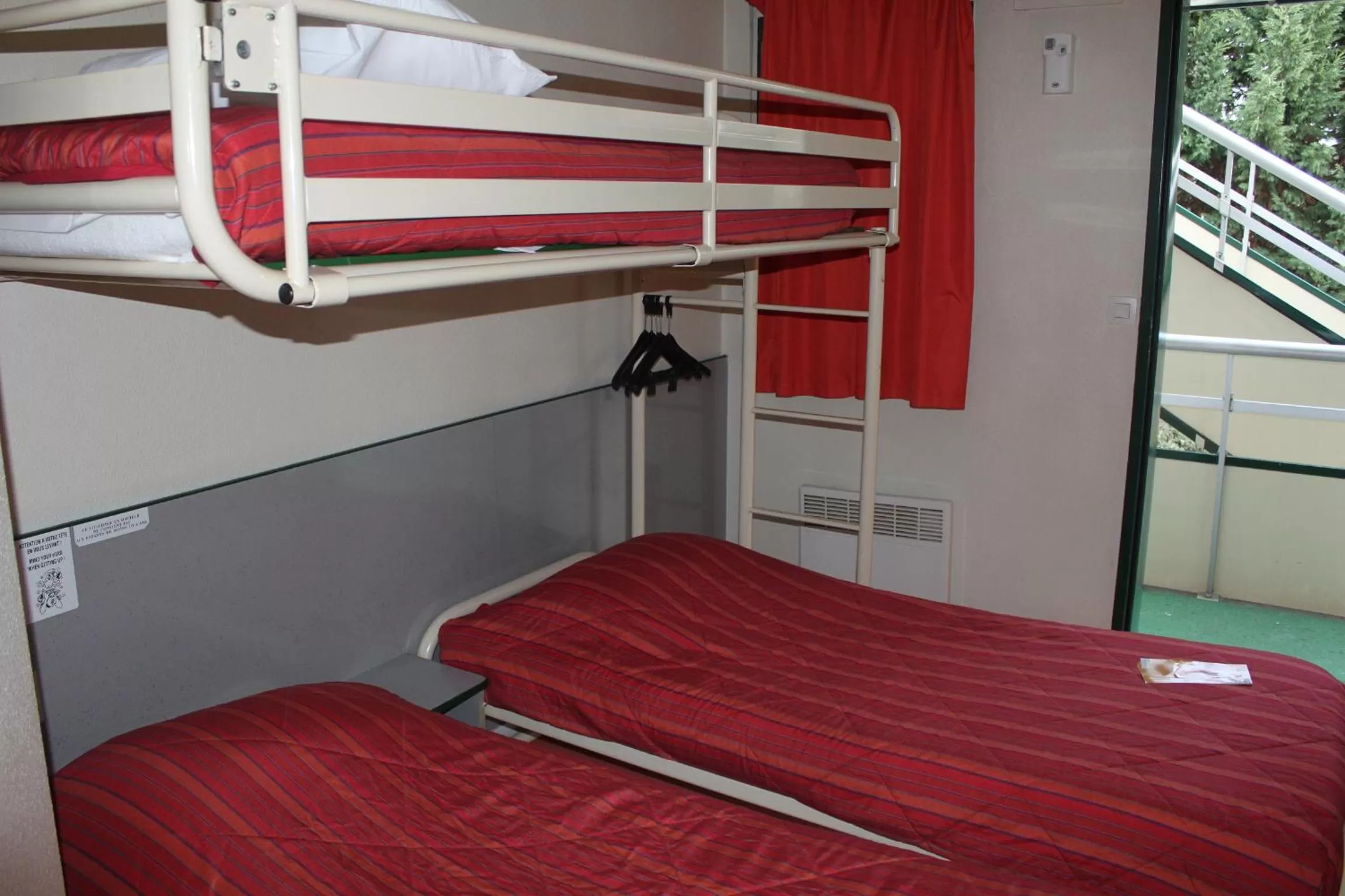 Bed in Hôtel Premiere Classe Pamiers