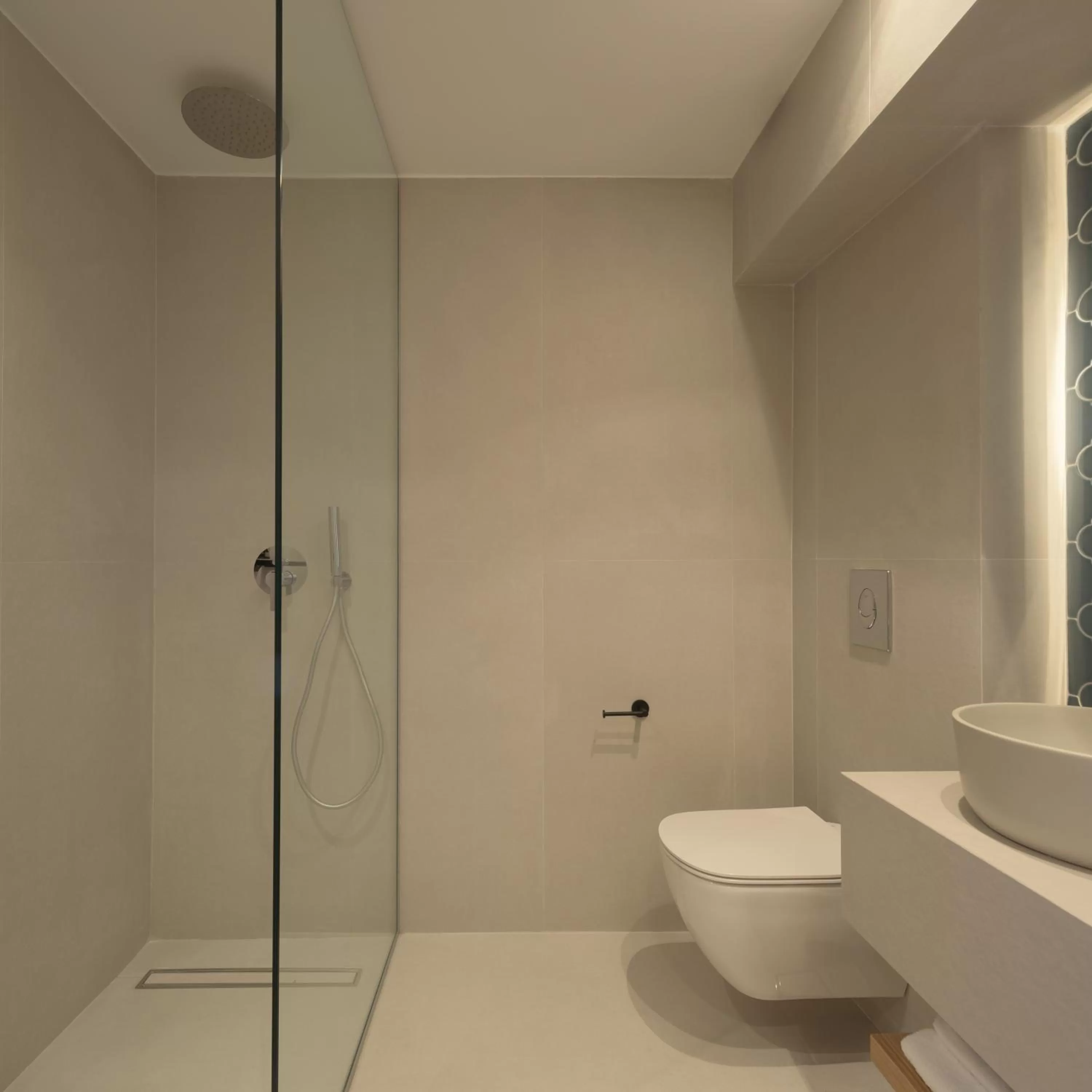 Bathroom in Hotel Ideon