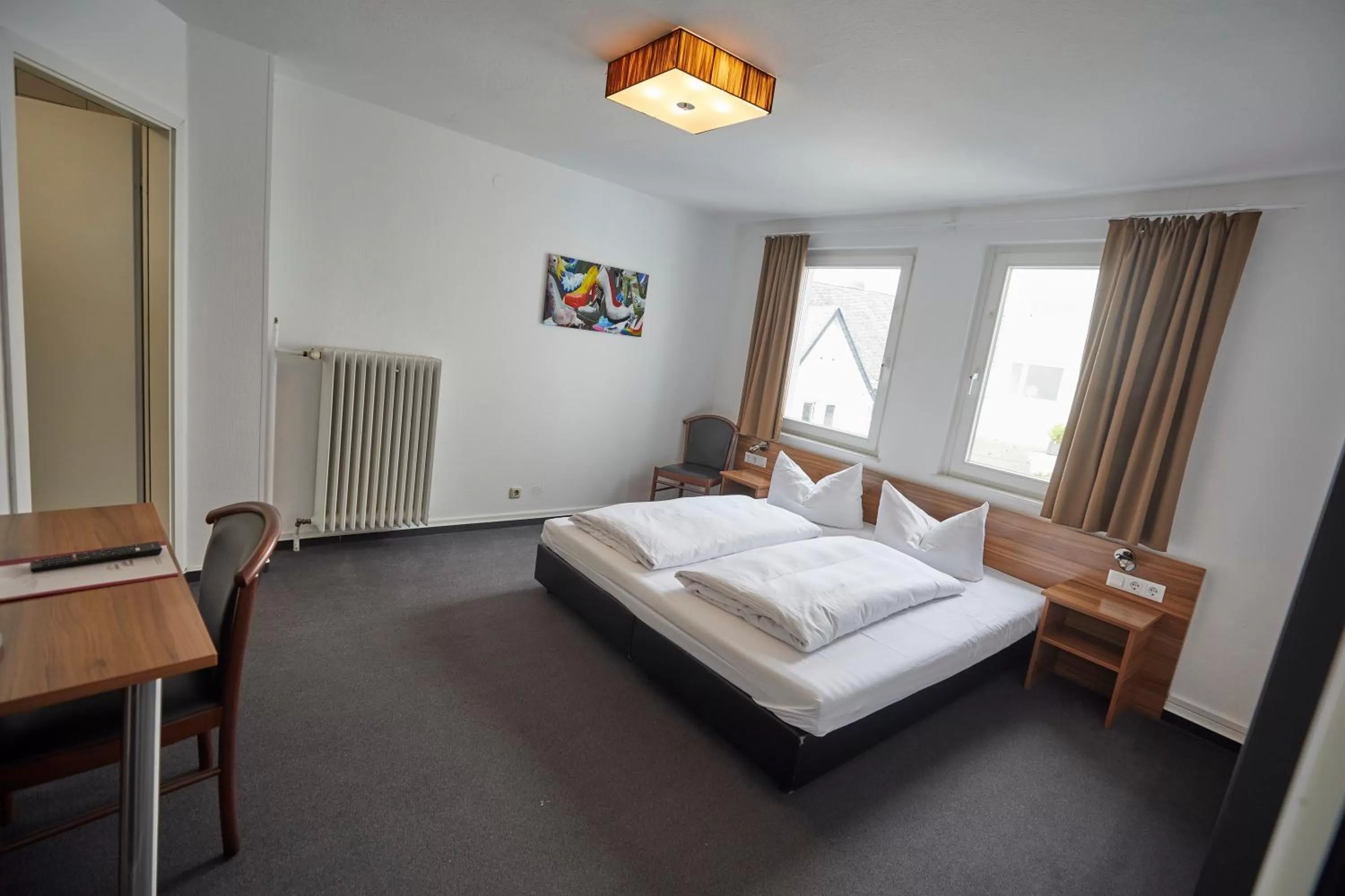 Photo of the whole room, Bed in Hotel Schlemmer