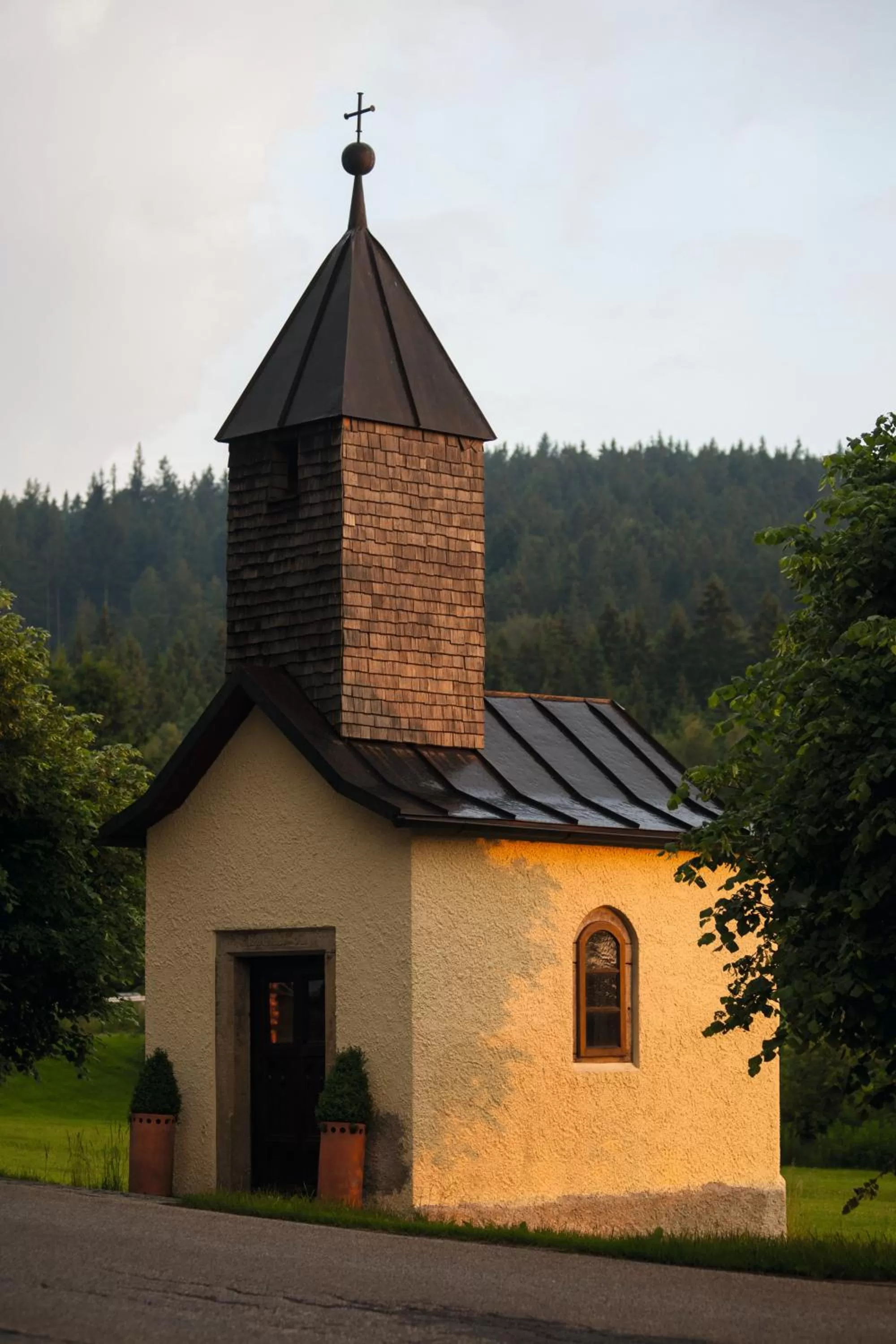 Property building in Wellness- und Vitalhotel Böhmhof