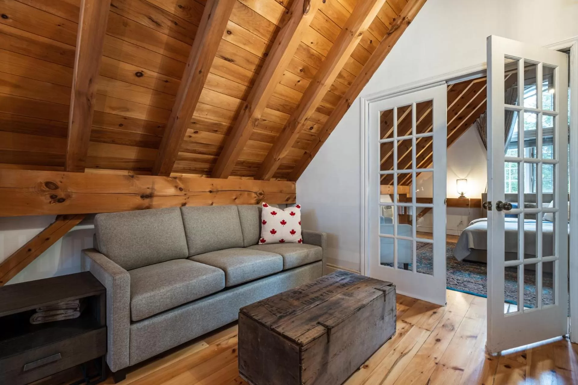 Living room in Maison Napoléon B&B