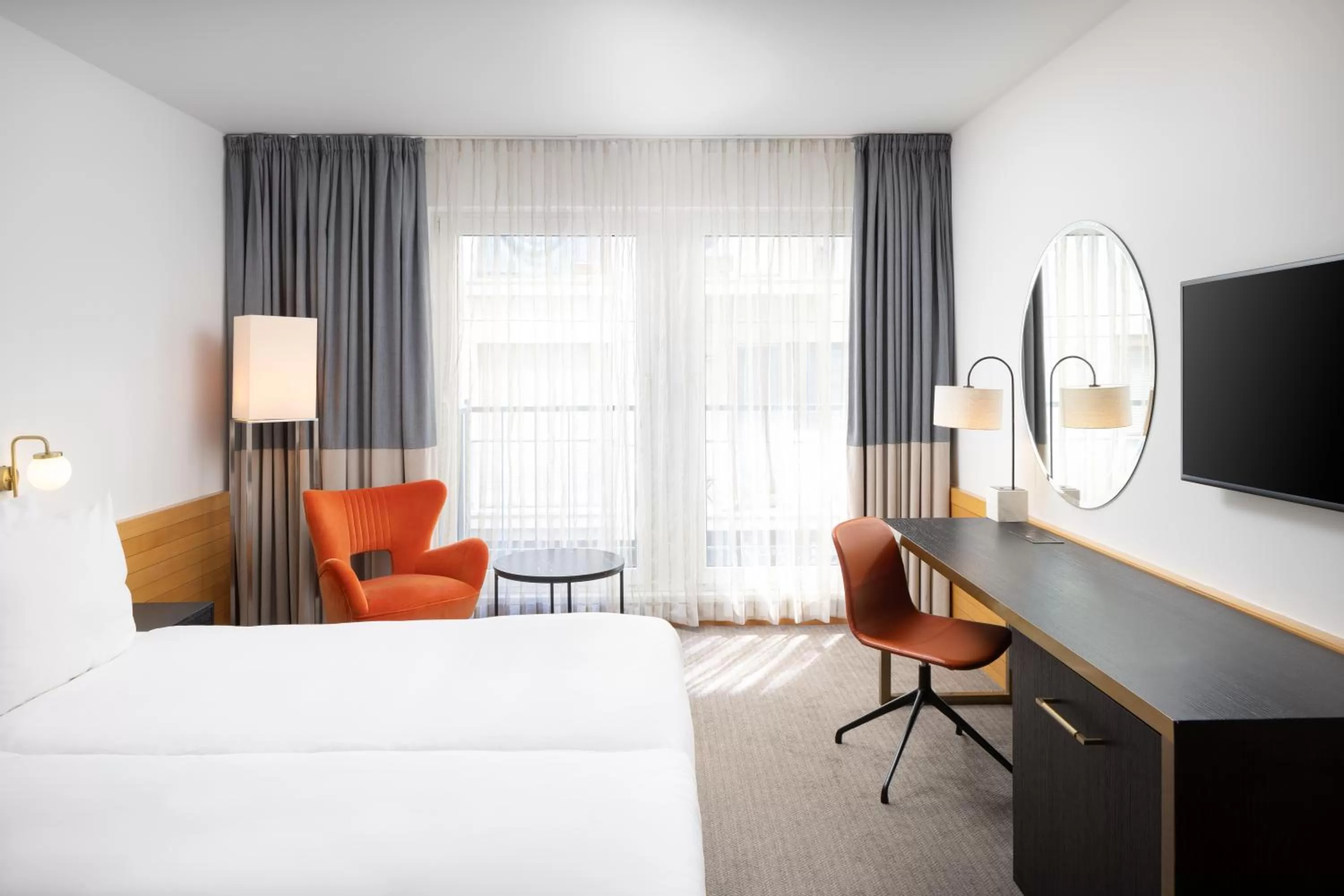 Bedroom, Bed in K+K Hotel Opera