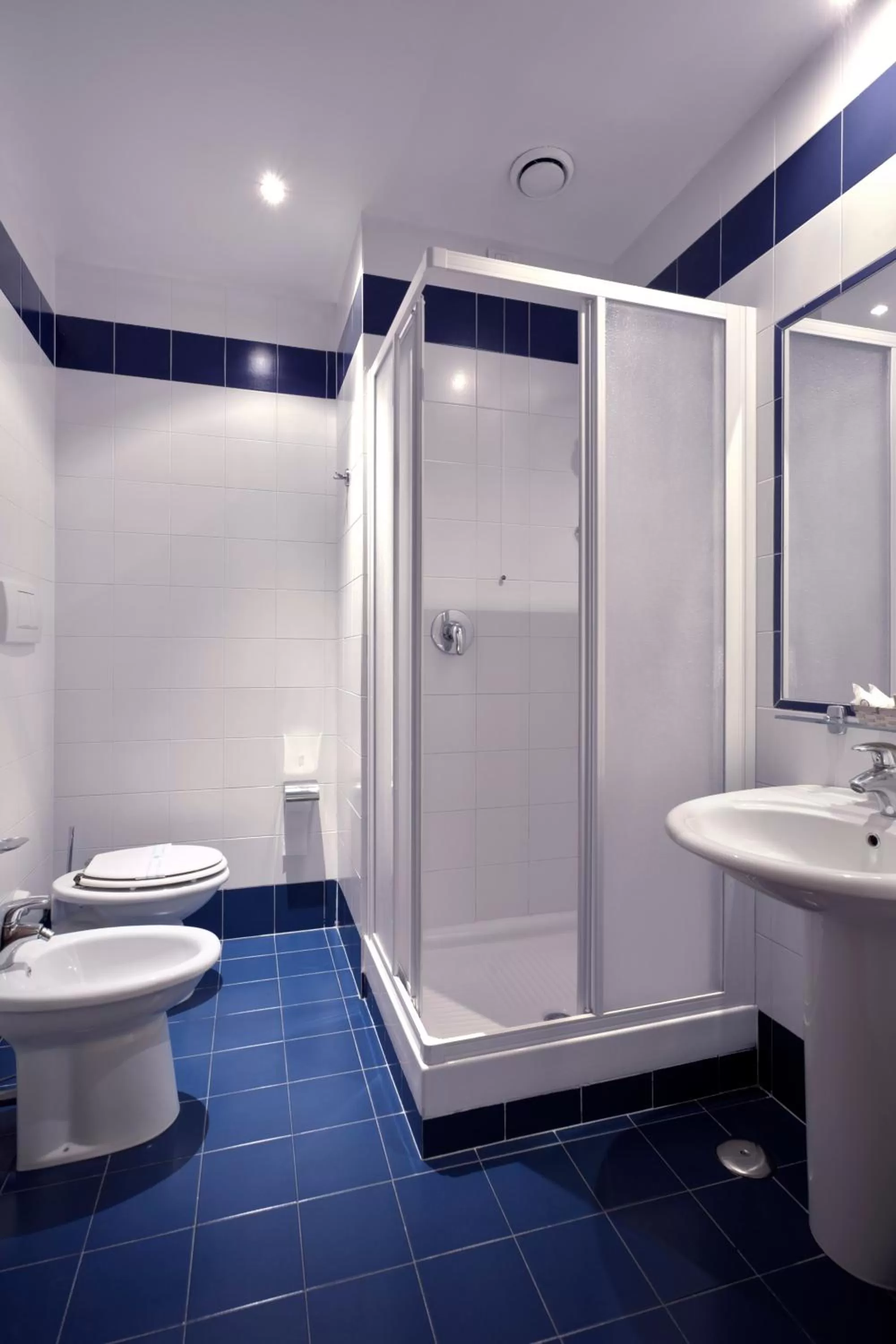 Bathroom in Hotel Fortuna