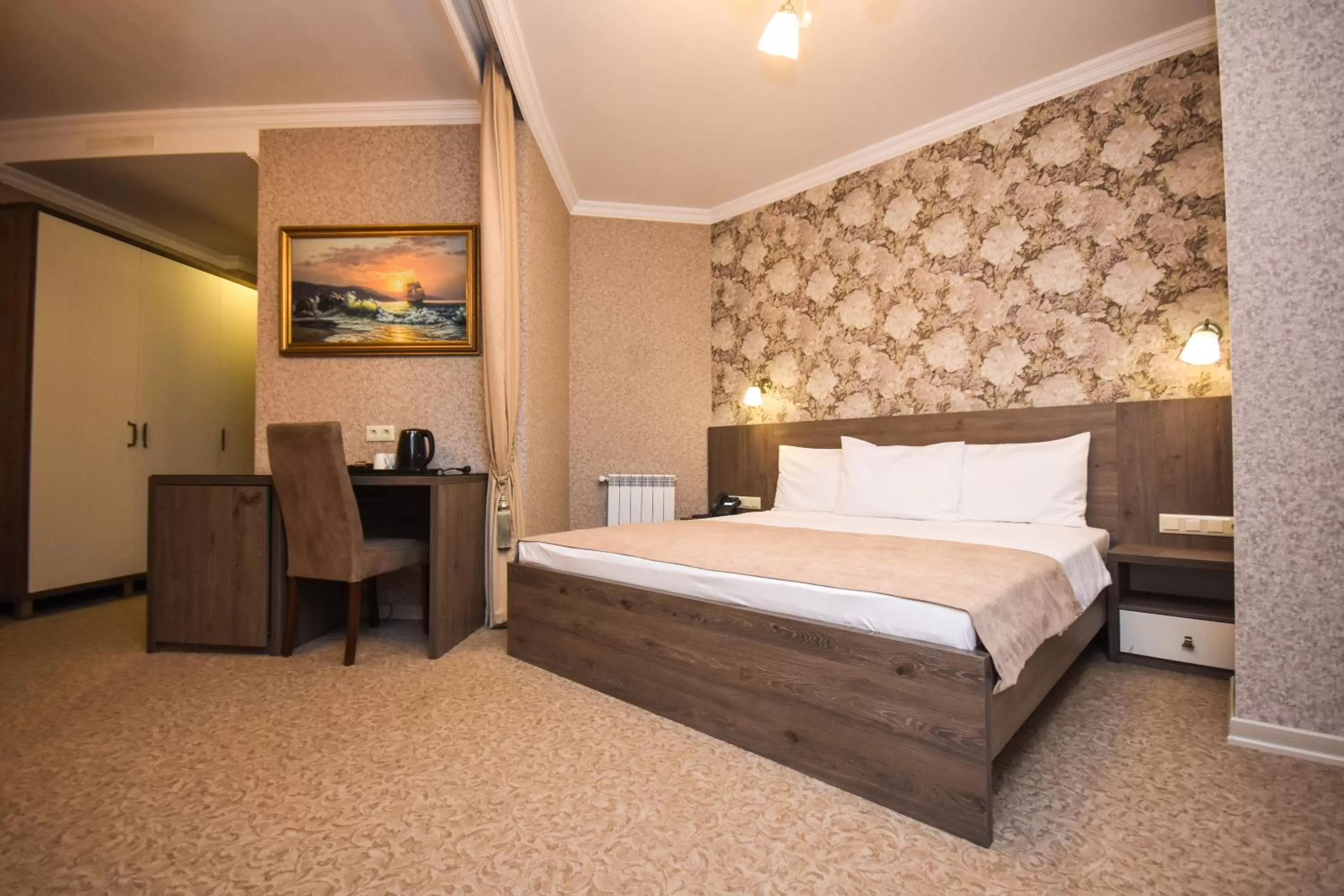 Photo of the whole room, Bed in Old Garden Hotel Batumi