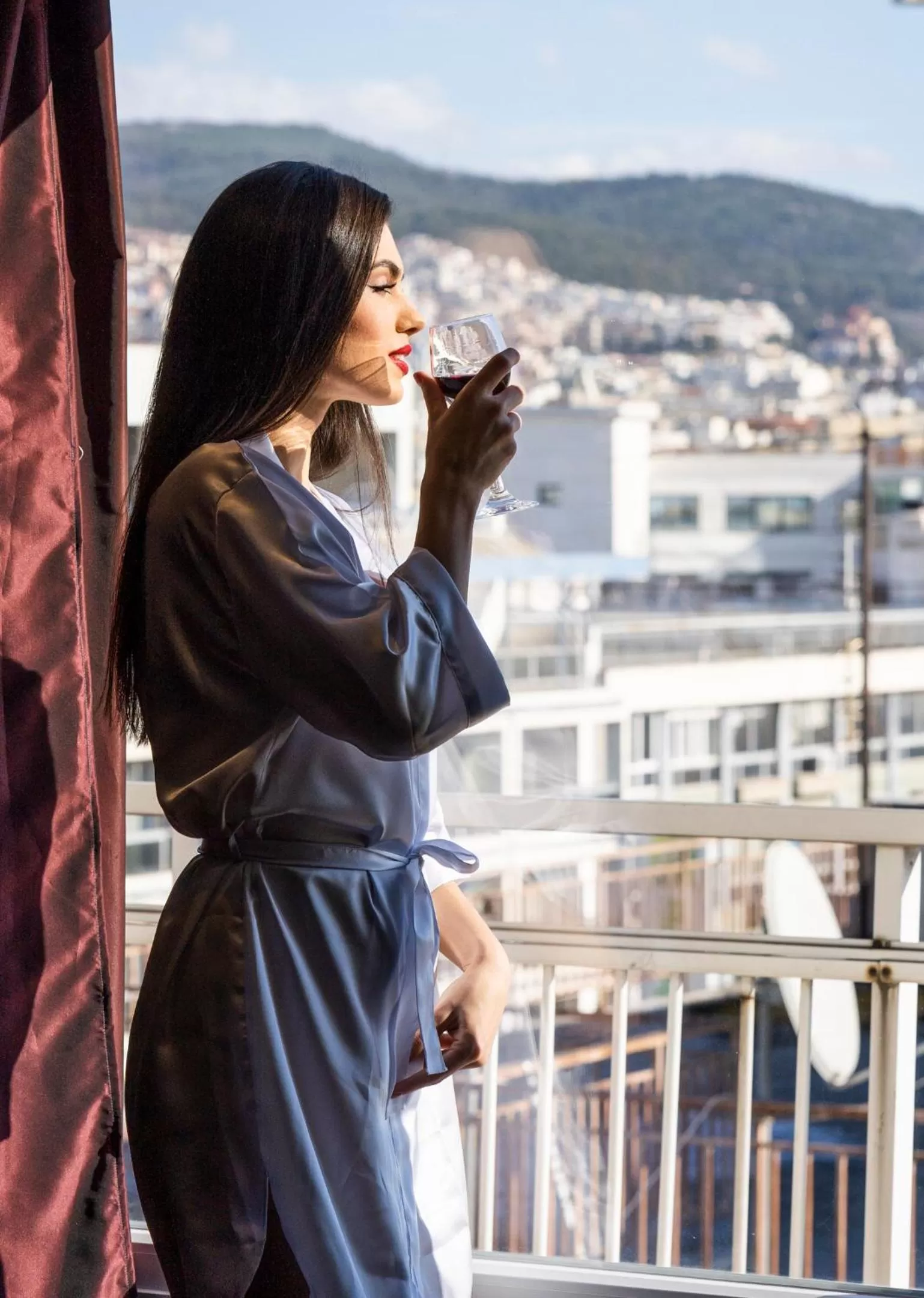 People in Vergina Hotel