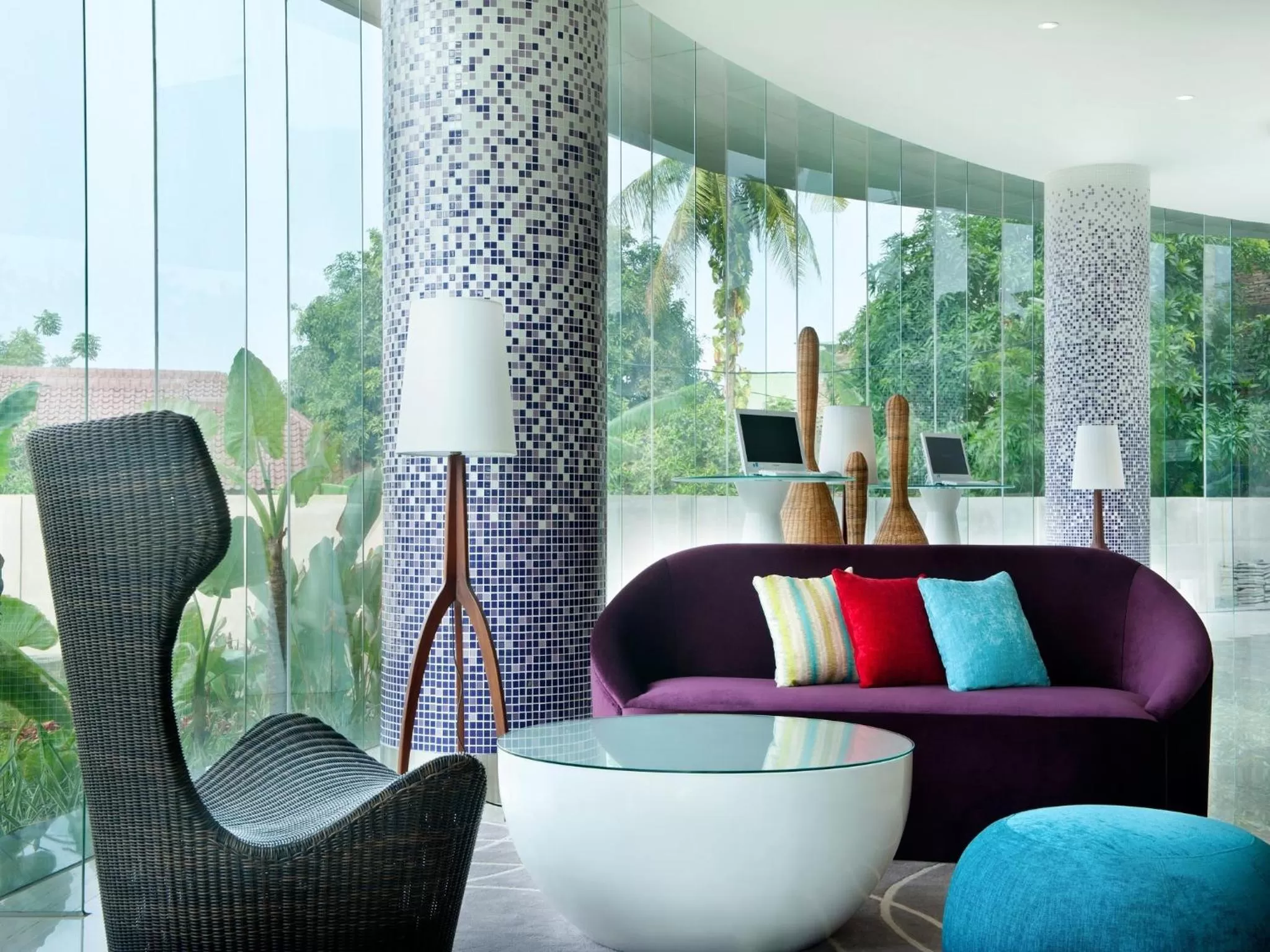 Lobby or reception in Ibis Styles Jakarta Airport