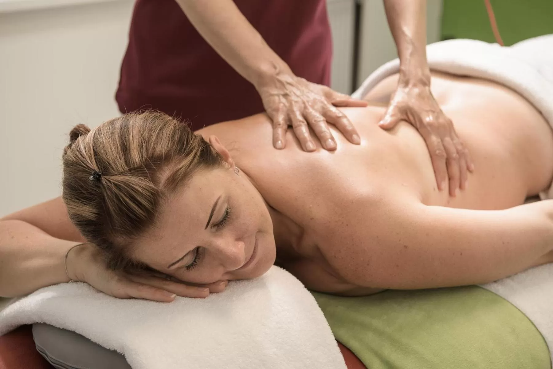 Spa and wellness centre/facilities in Johannesbad Hotel Palace - Kinder bis 11 kostenfrei bis Dez