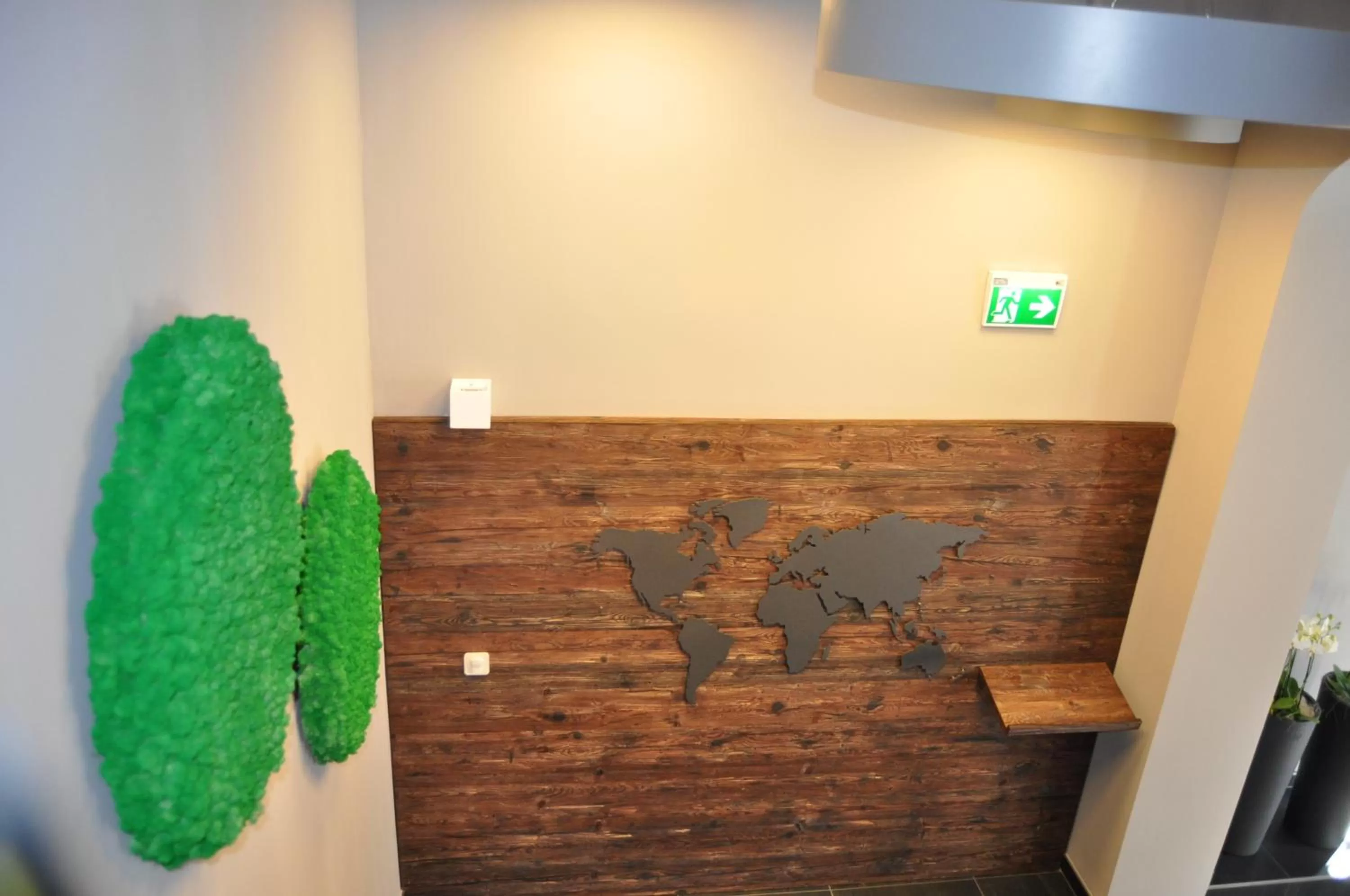 Lobby or reception in StrandBerg's Designhotel Viktoria