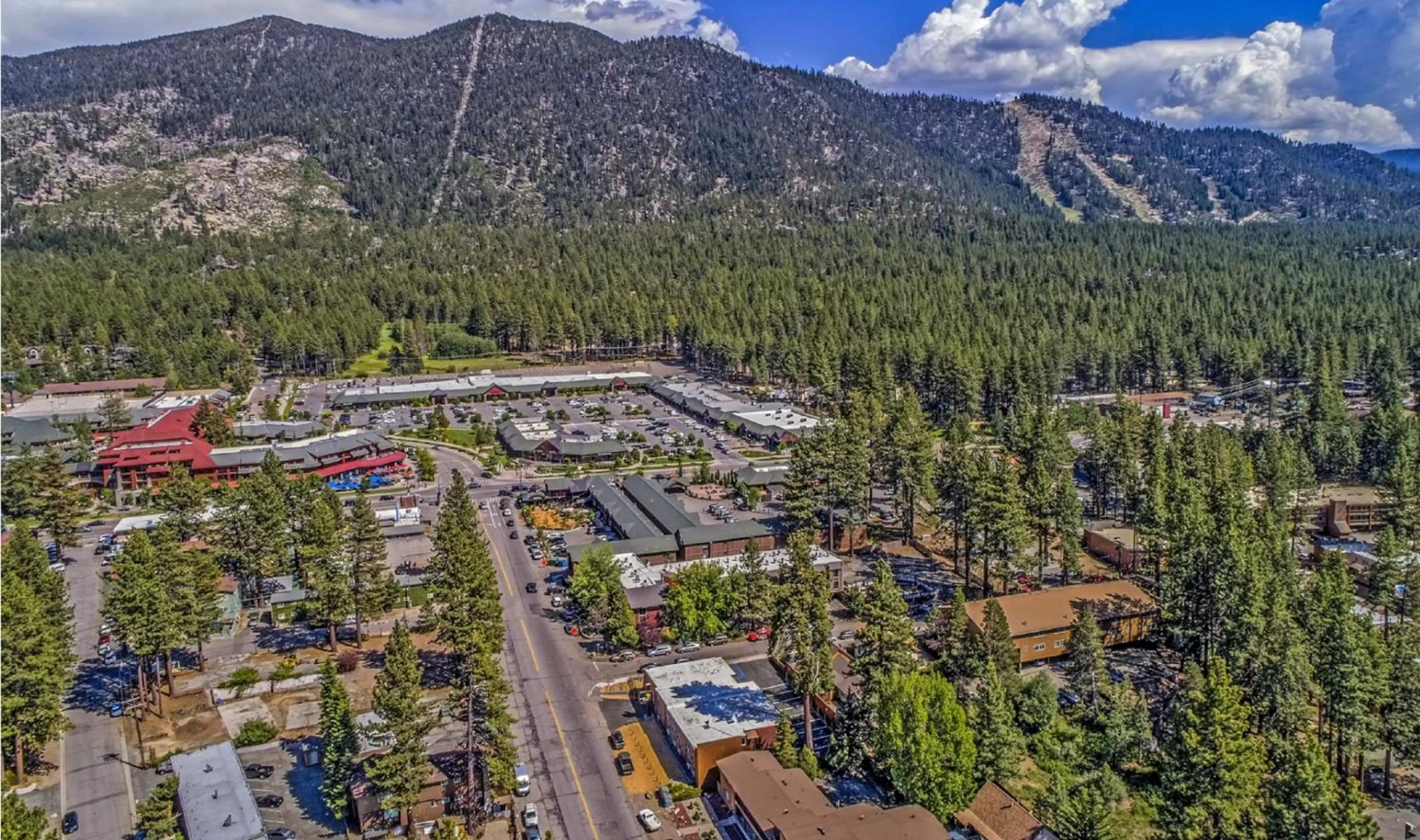 Bird's eye view in The Elet Hotel