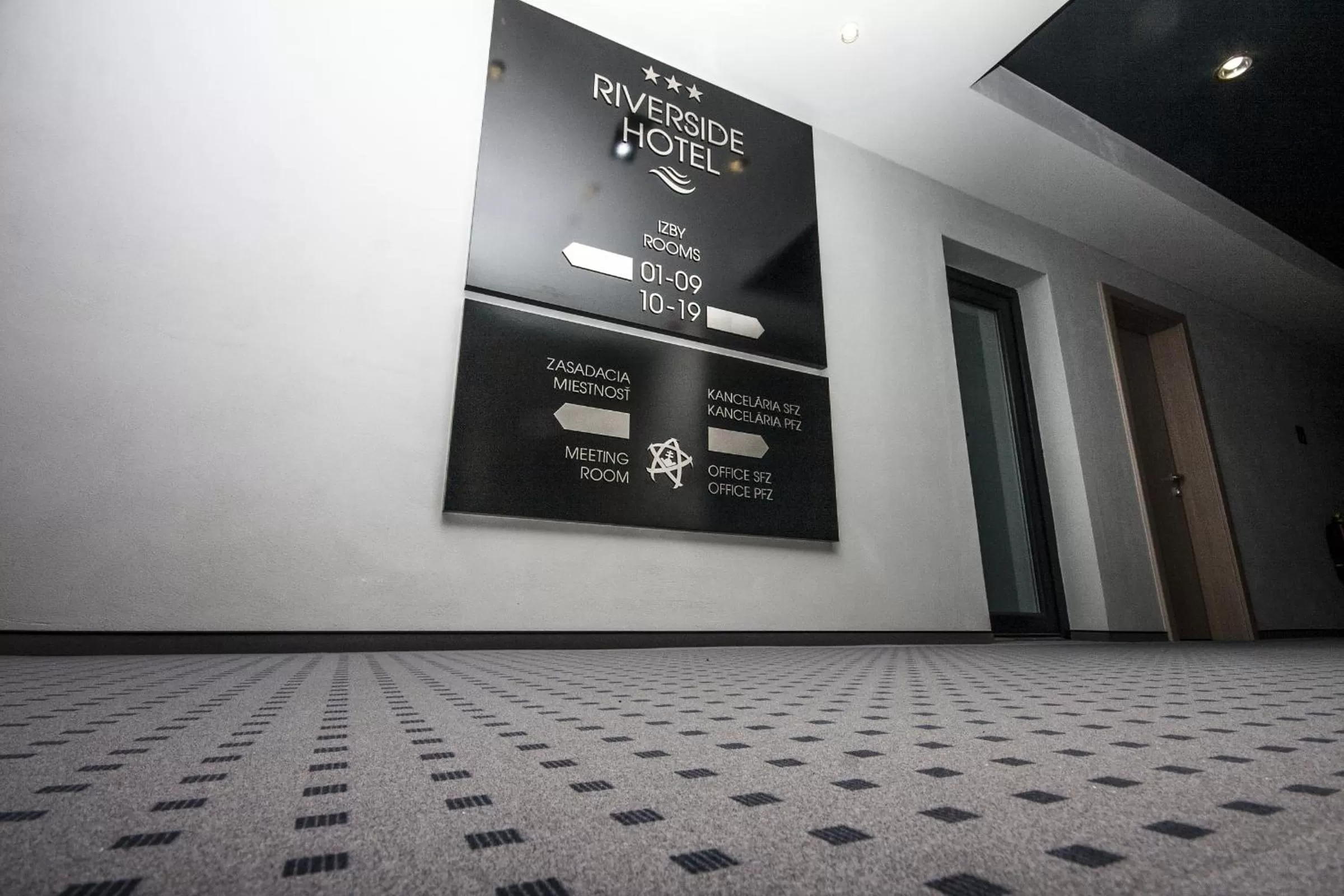 Decorative detail in Hotel AquaCity Riverside