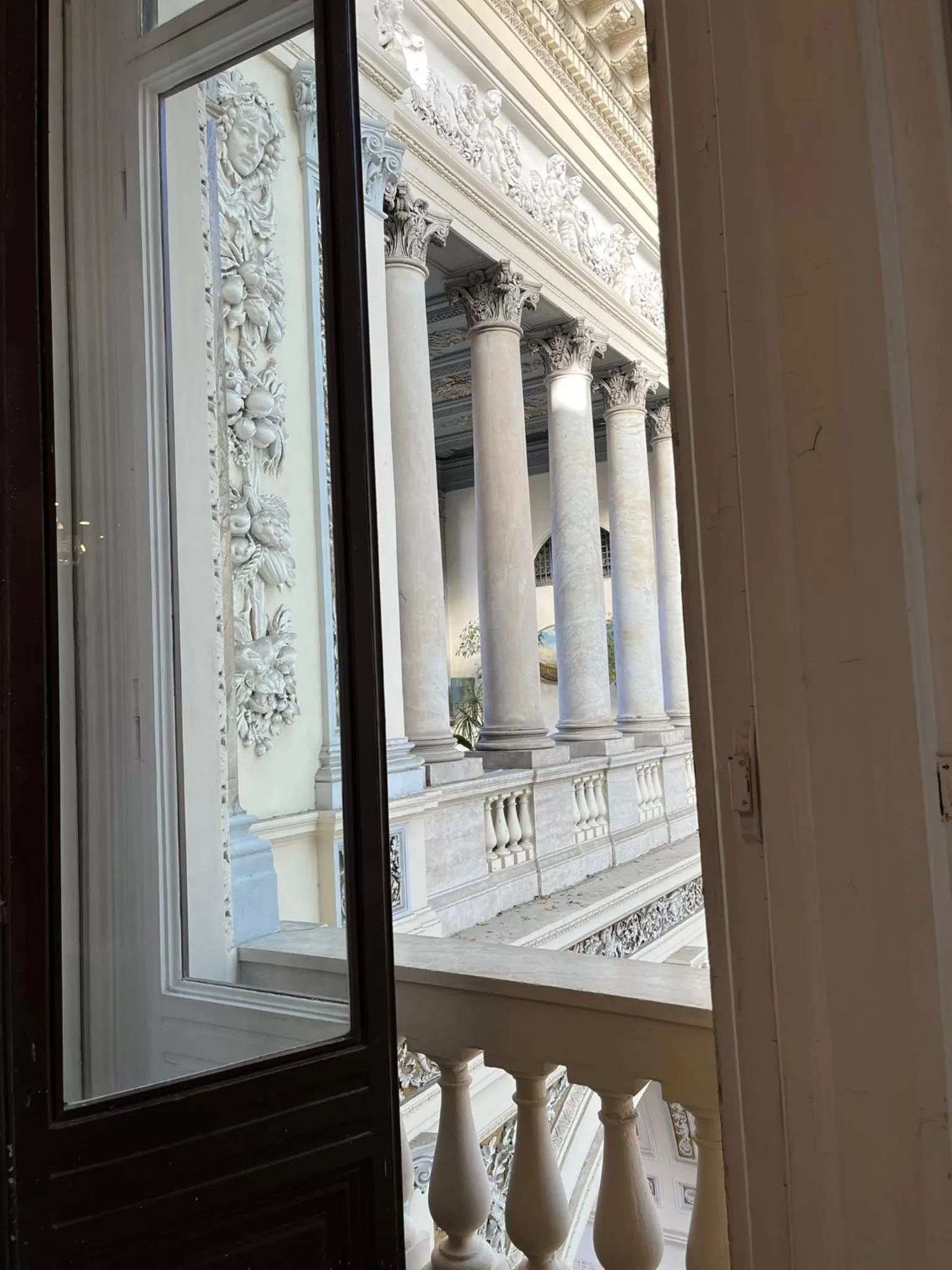 Property building in B&B Art Suite Santa Brigida