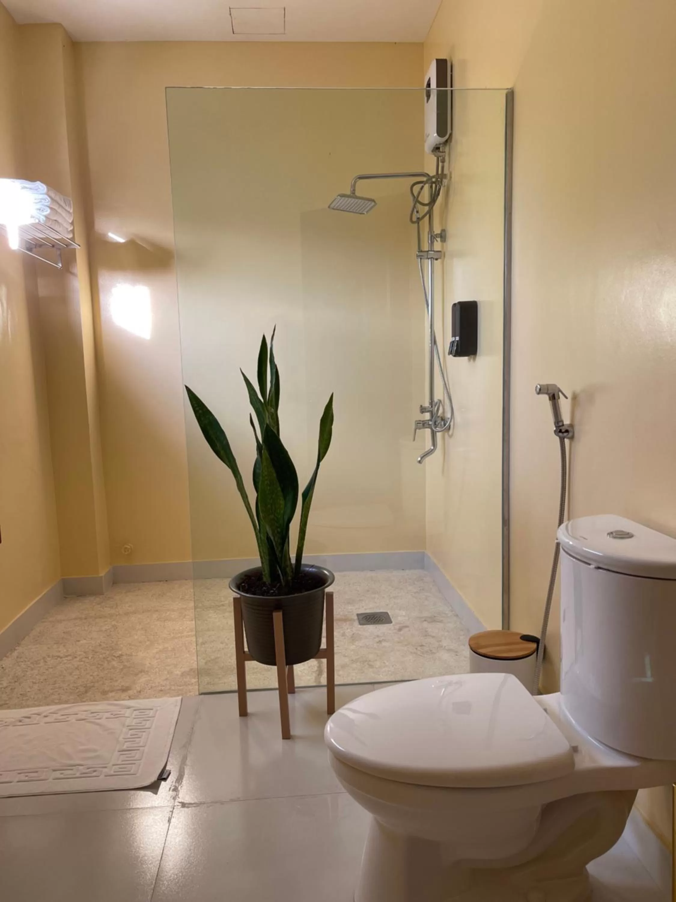 Bathroom in Bella Napoli Resort & Resto