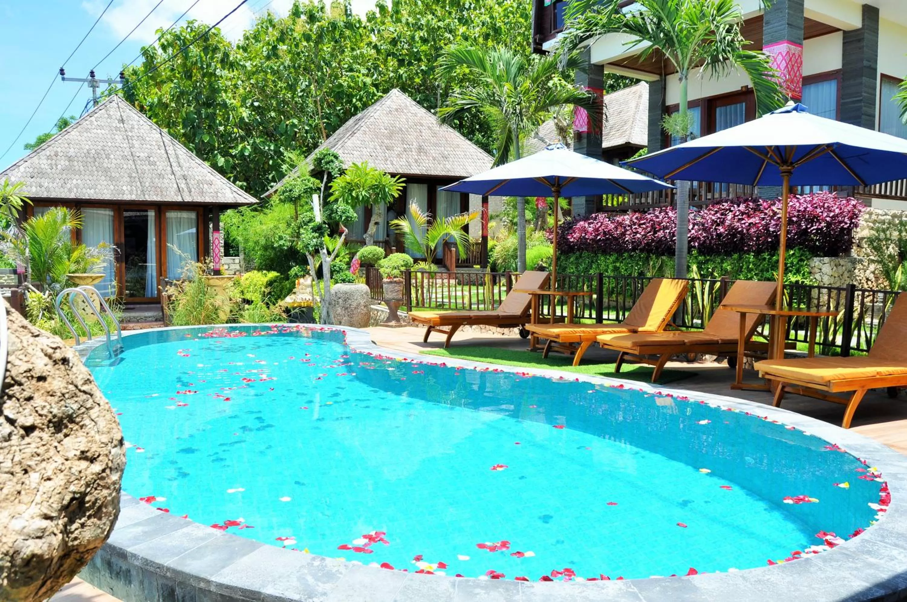 Garden view in Ocean Terrace Suite And Spa Luxury