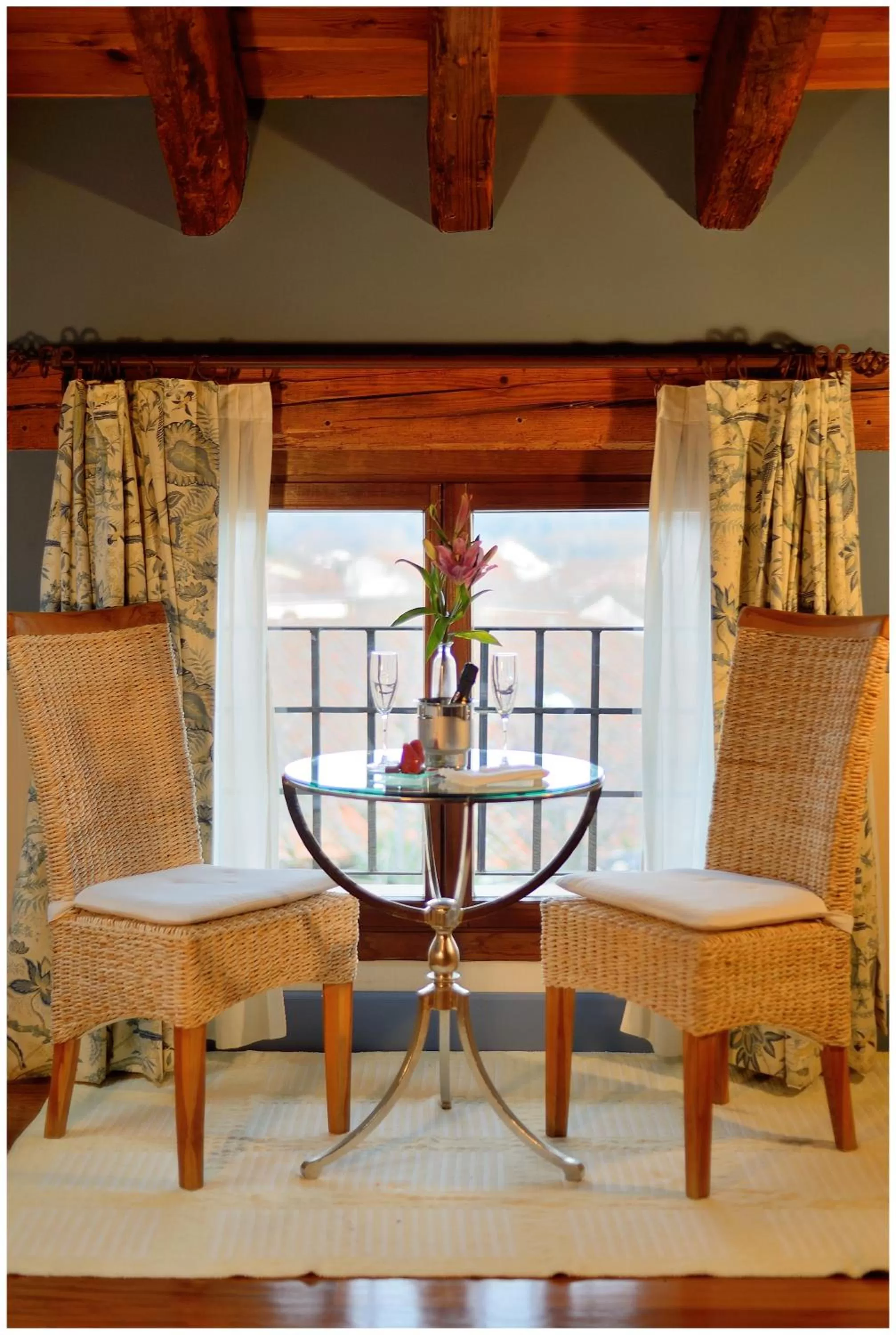 Seating Area in El Rincón de Rascafría