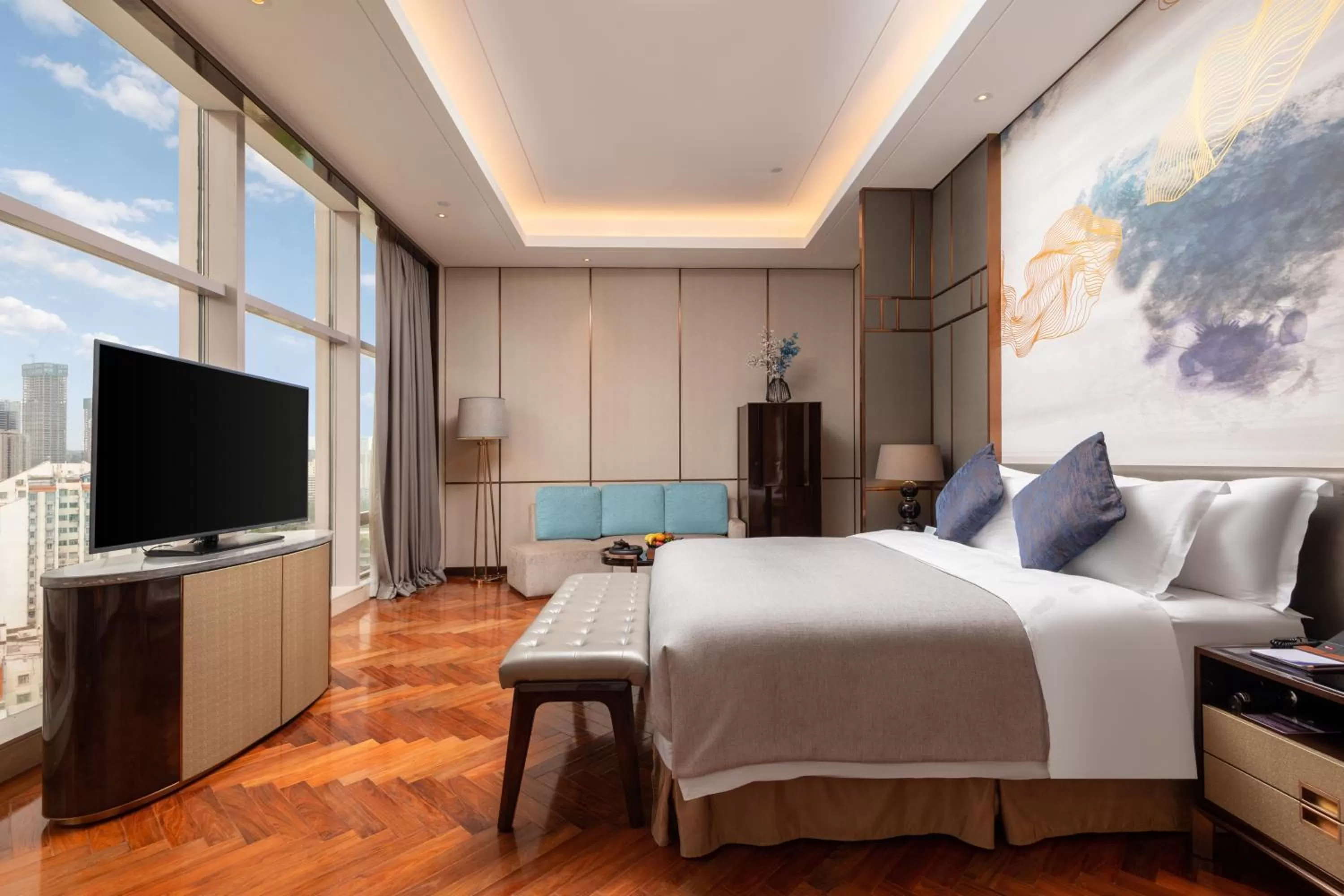 Bed in Zhuhai Longzhuda International Hotel - 24hours stay