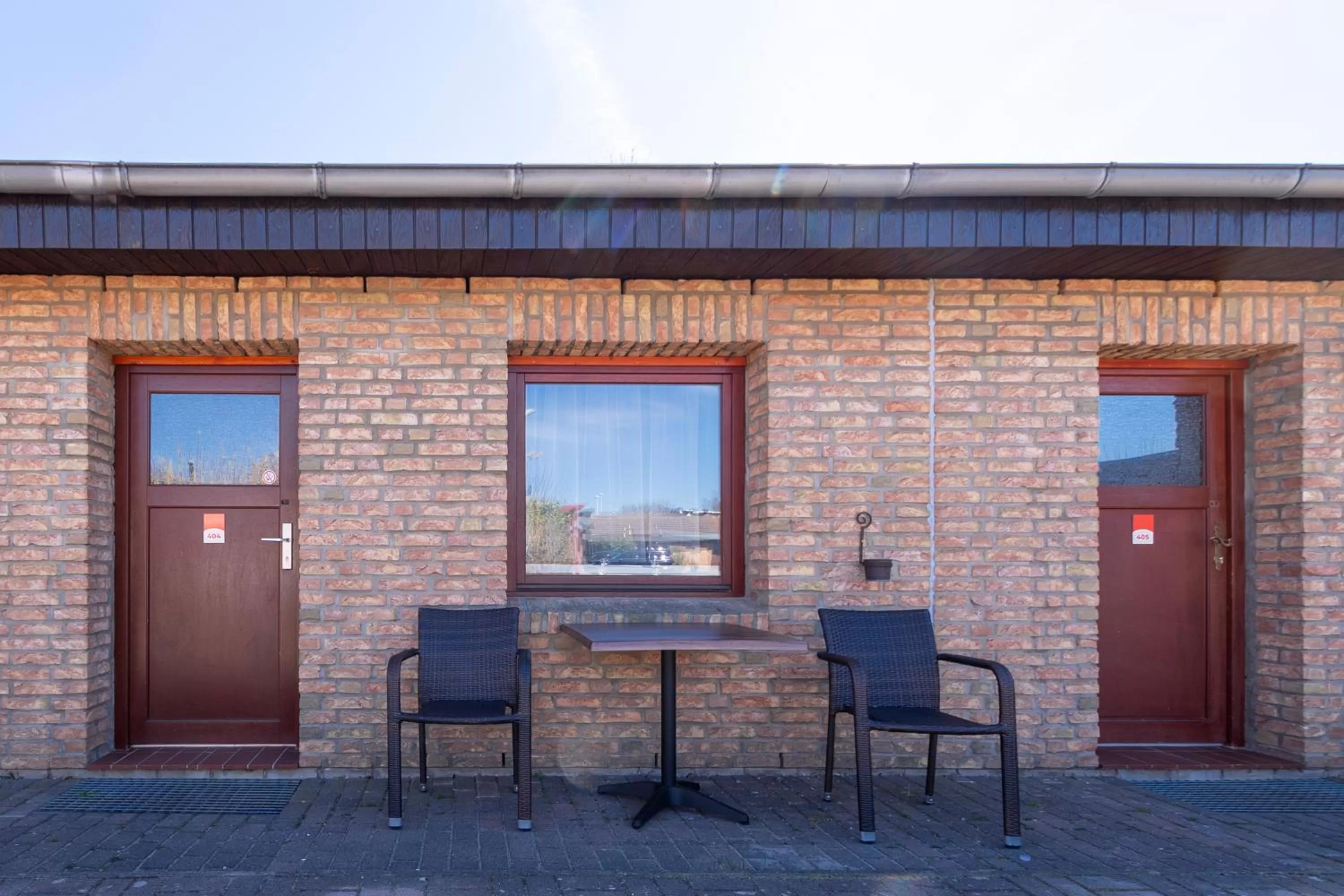 Property building in Aparthotel Stralsund Studios und Apartments