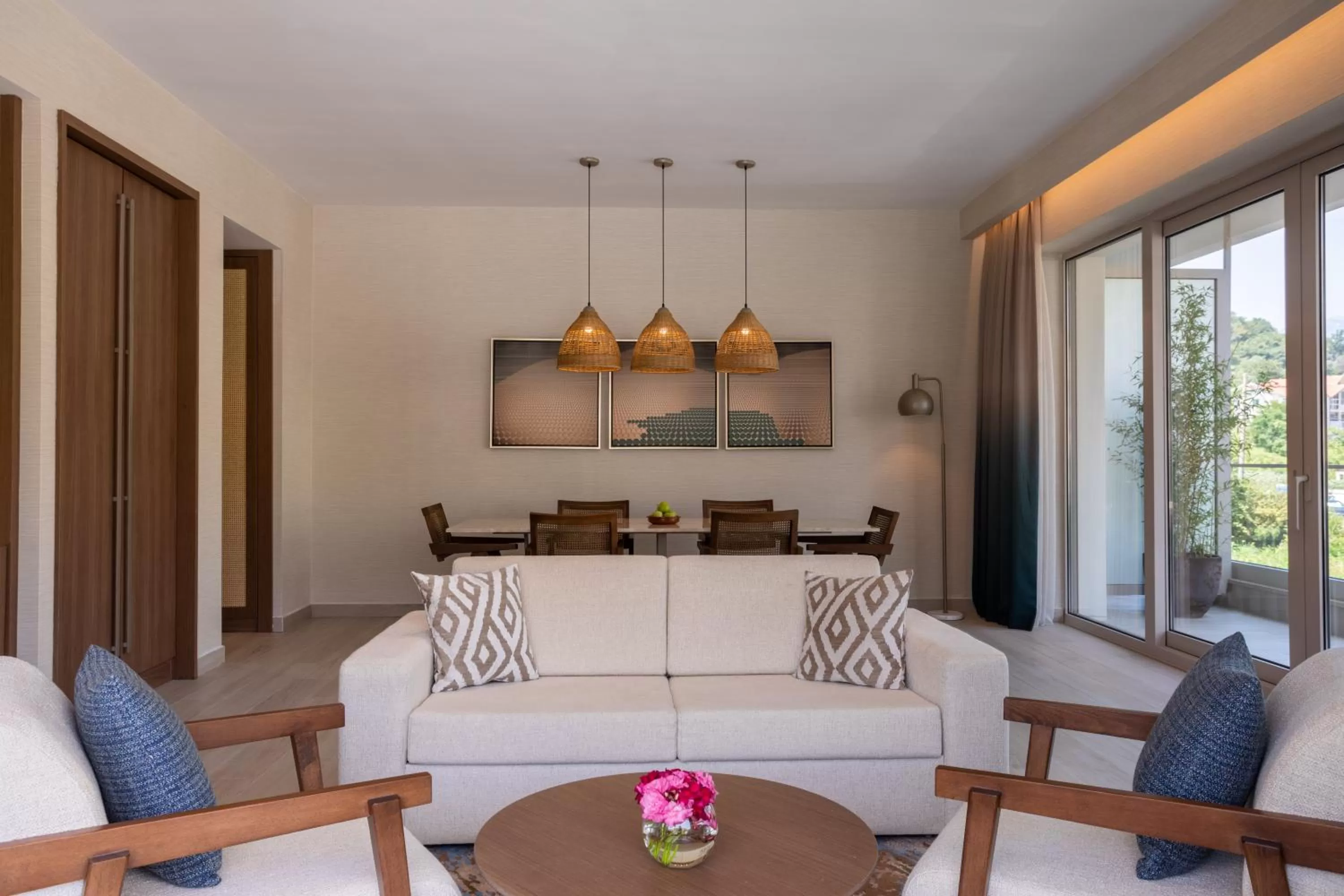 Living room in Hyatt Regency Kotor Bay Resort