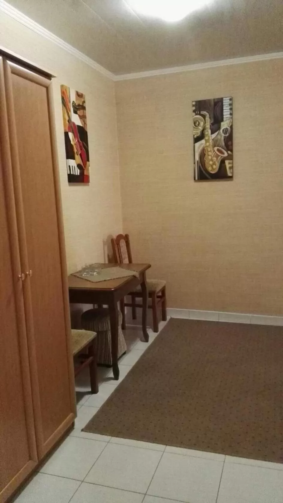 Dining Area in Monte-Kristo Hotel